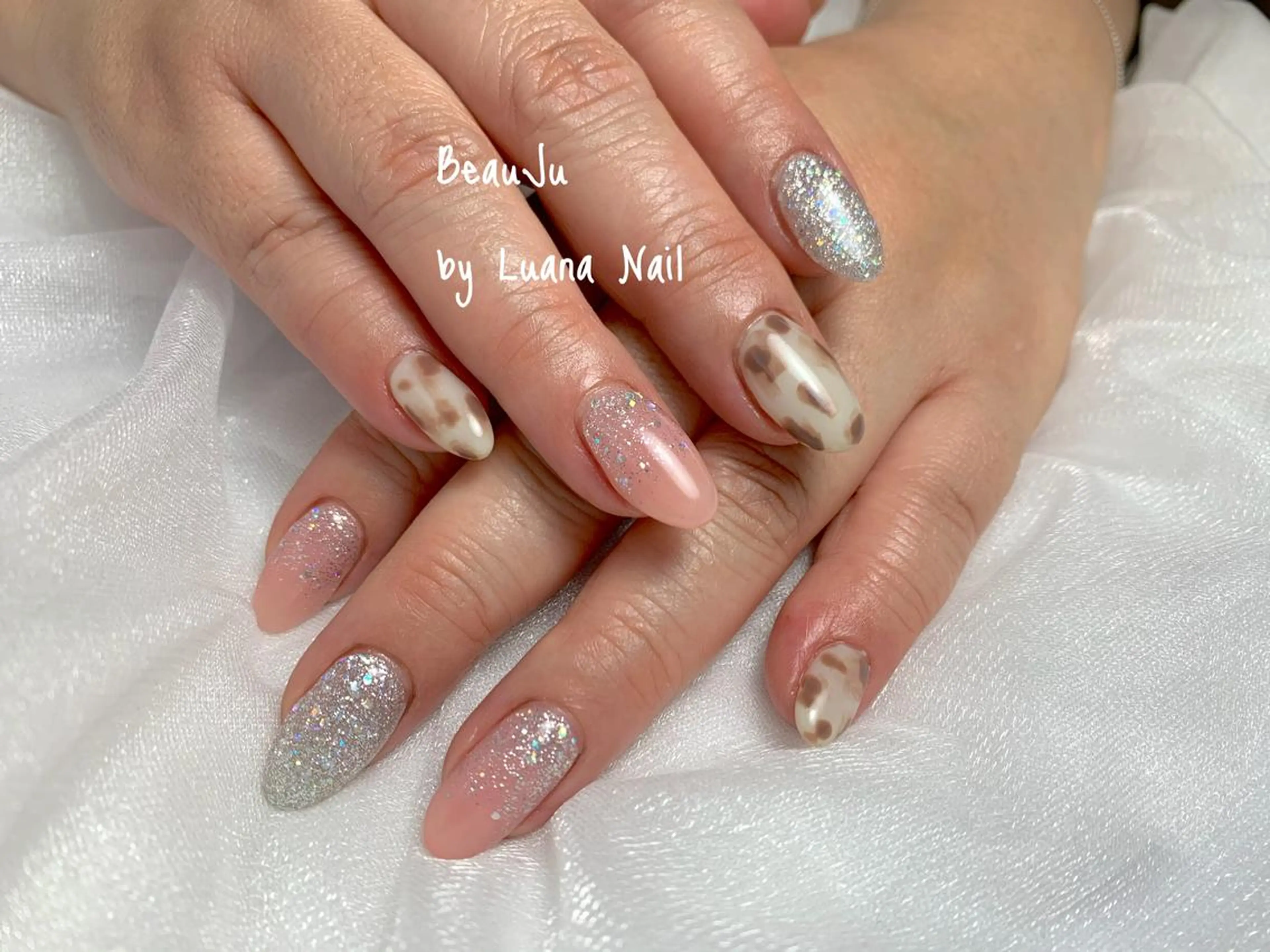 ネイル BeauJu by Luana Nailのネイルデザイン