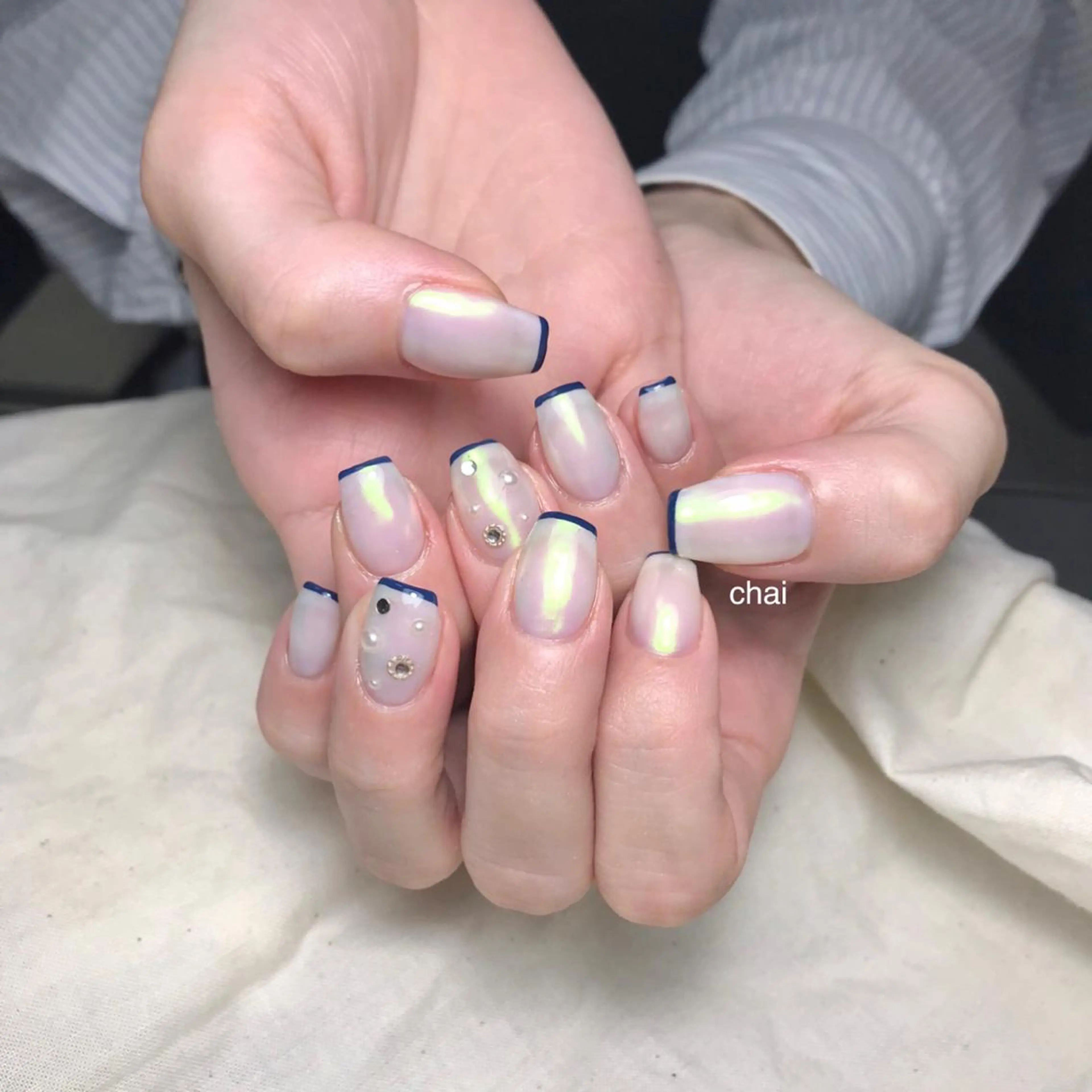 ネイル ハンドネイル 💅chainail _aiのネイルデザイン