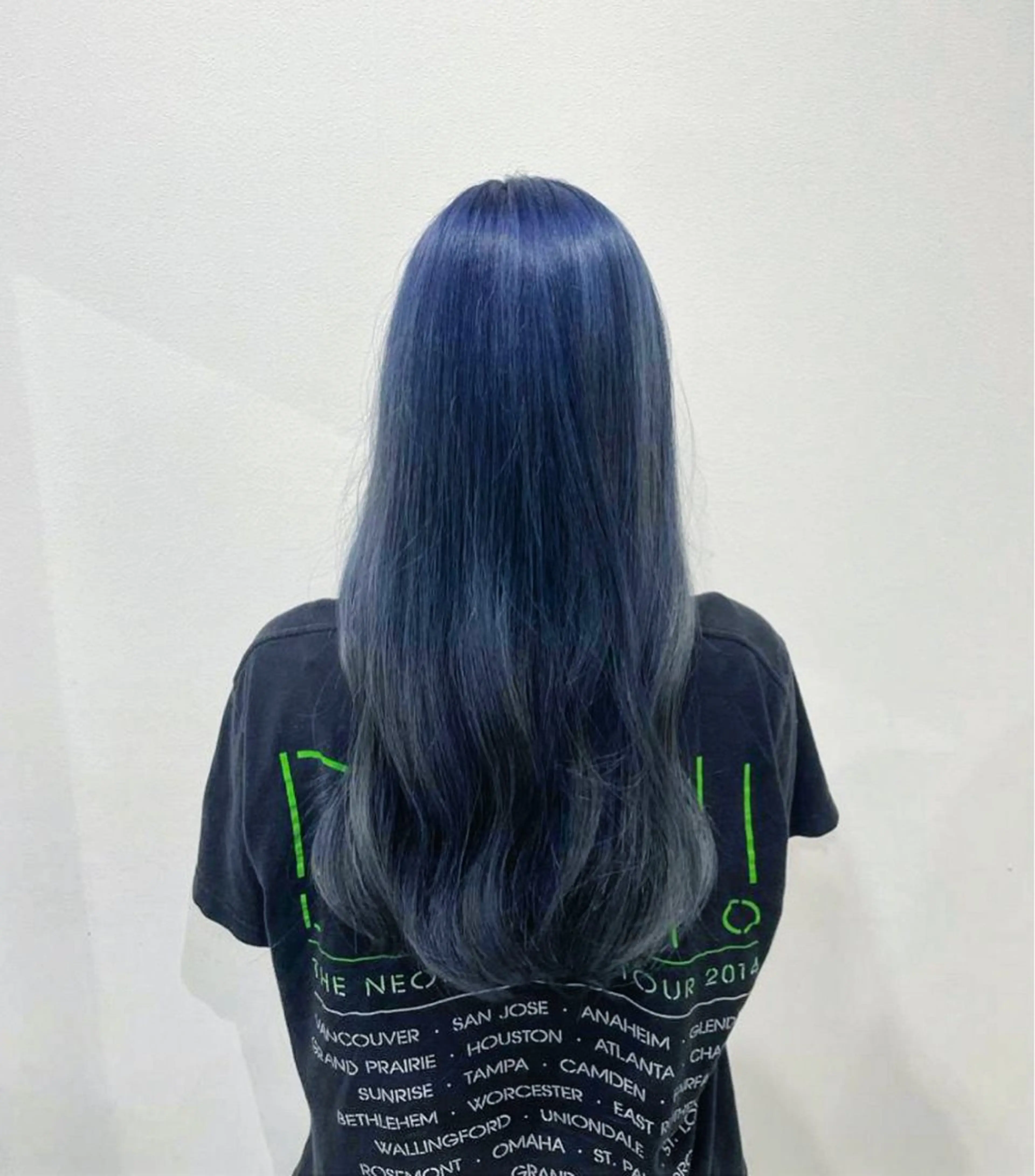 ロング カラー ヘアアレンジ 髪質改善/艶髪 /SARA💕のヘアスタイル