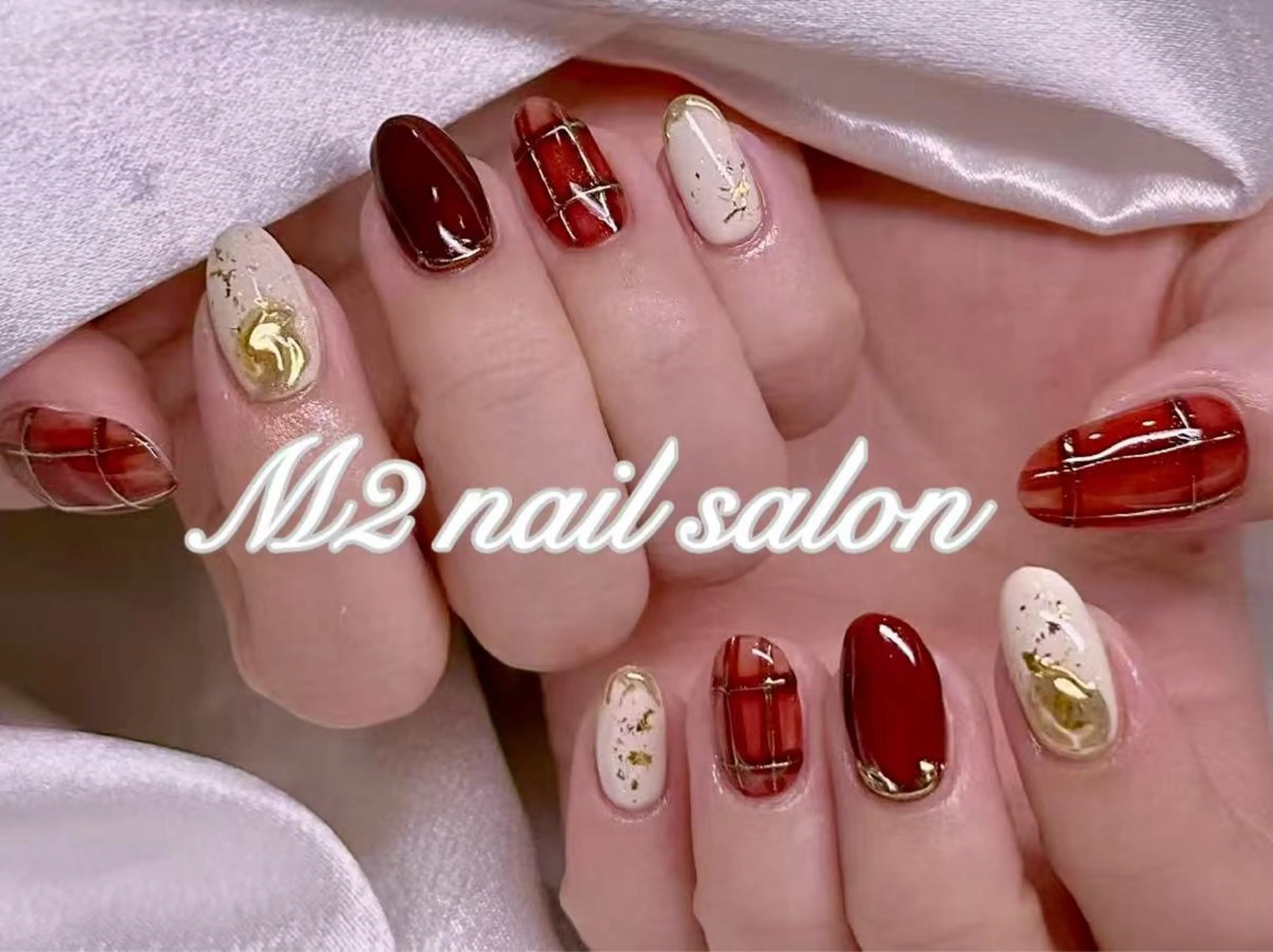 ネイル ハンドネイル エムズ エムズのマツエク・マツパデザイン