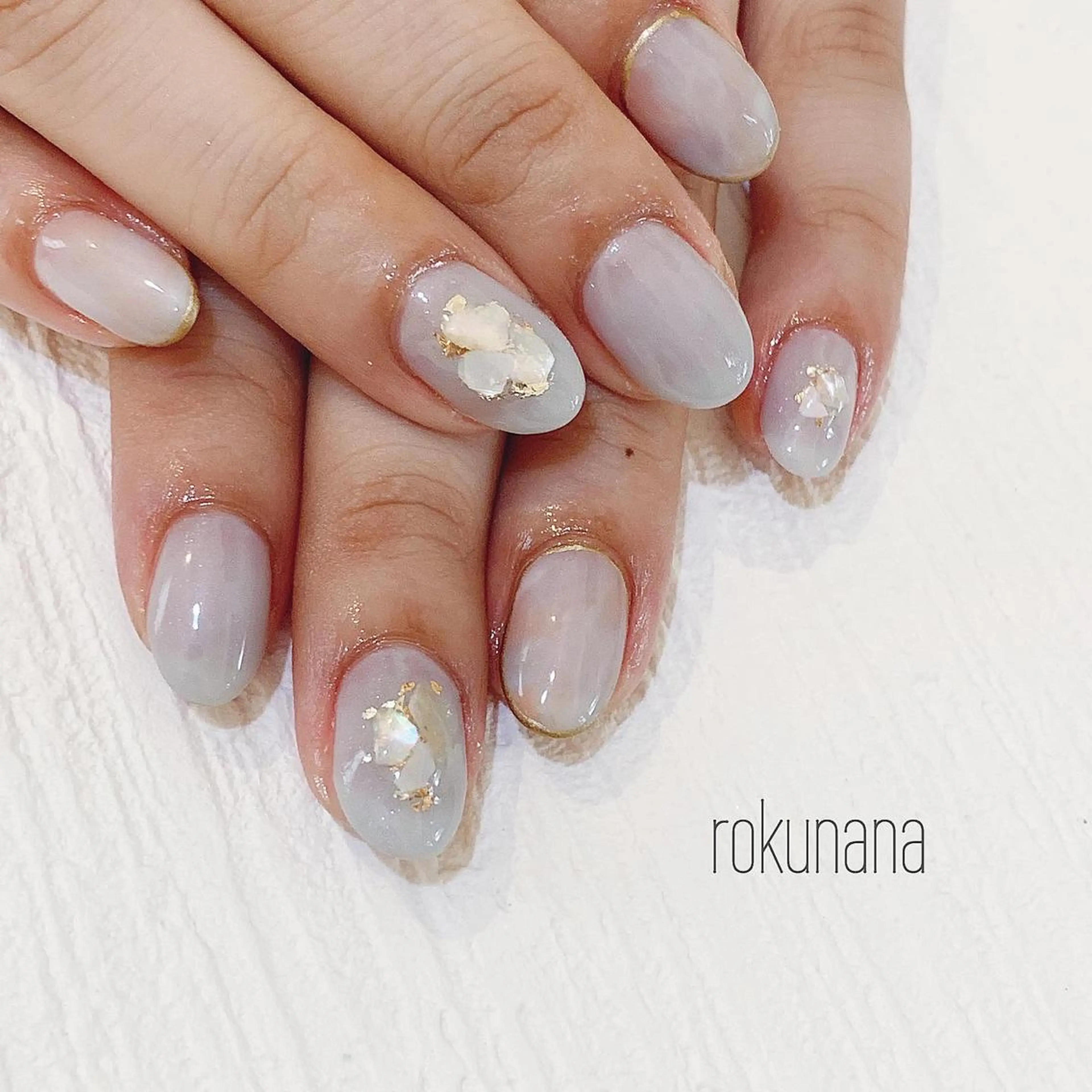 ネイル rokunana 佐野のネイルデザイン