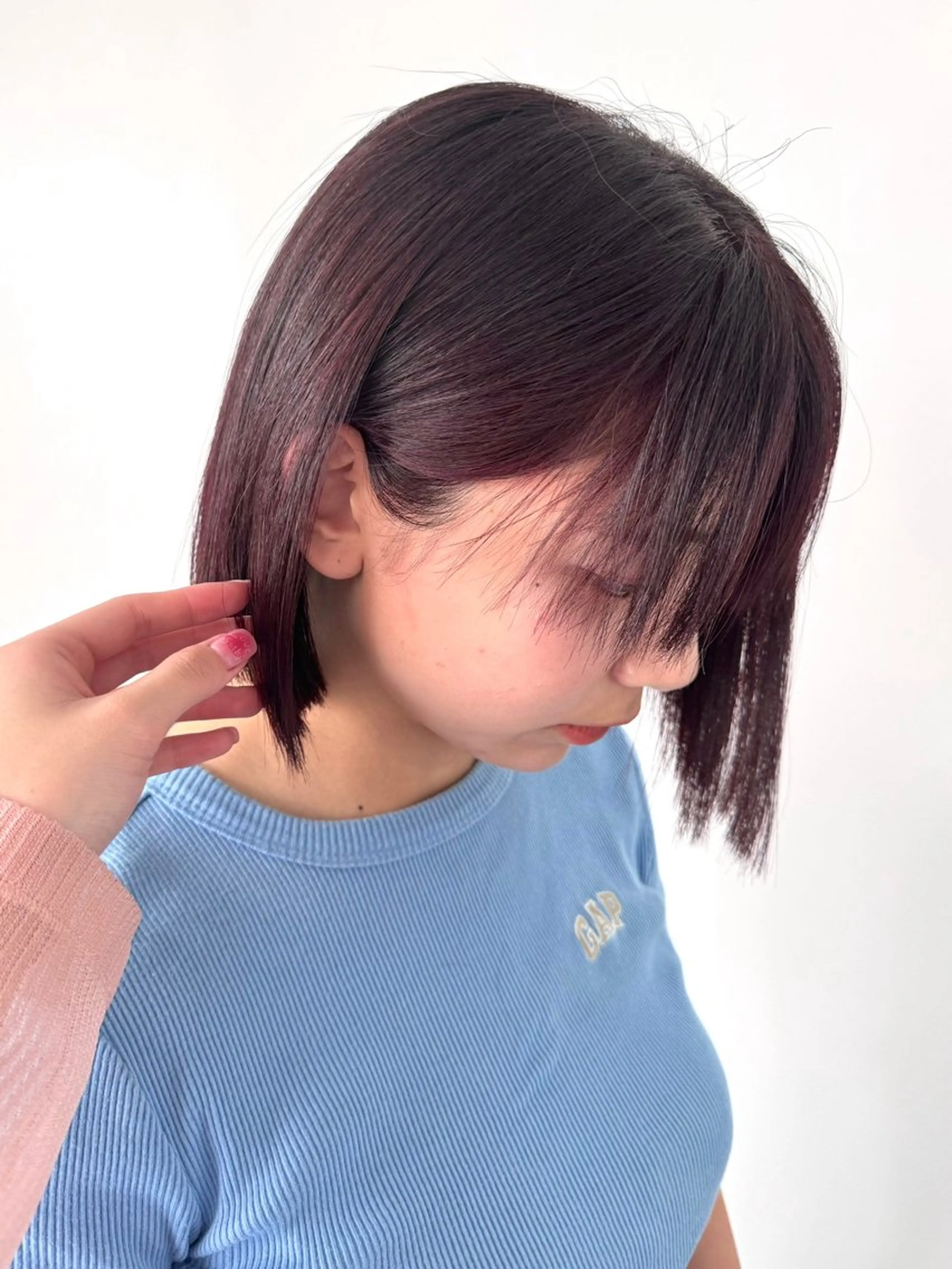 ミディアム カラー ご予約は2月まで！ maho‪🐈🎀のヘアスタイル