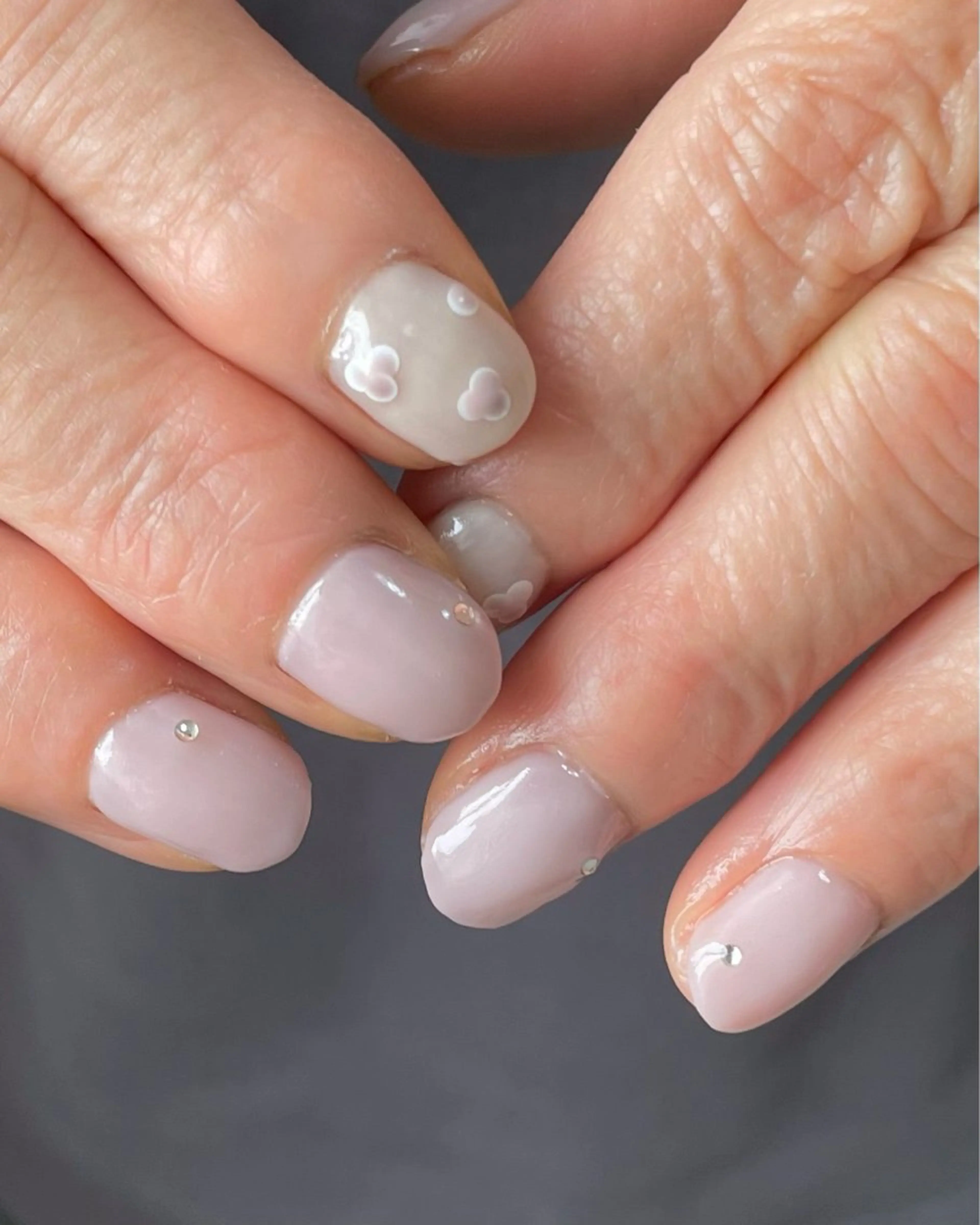 ネイル 弘岡 有紀のネイルデザイン