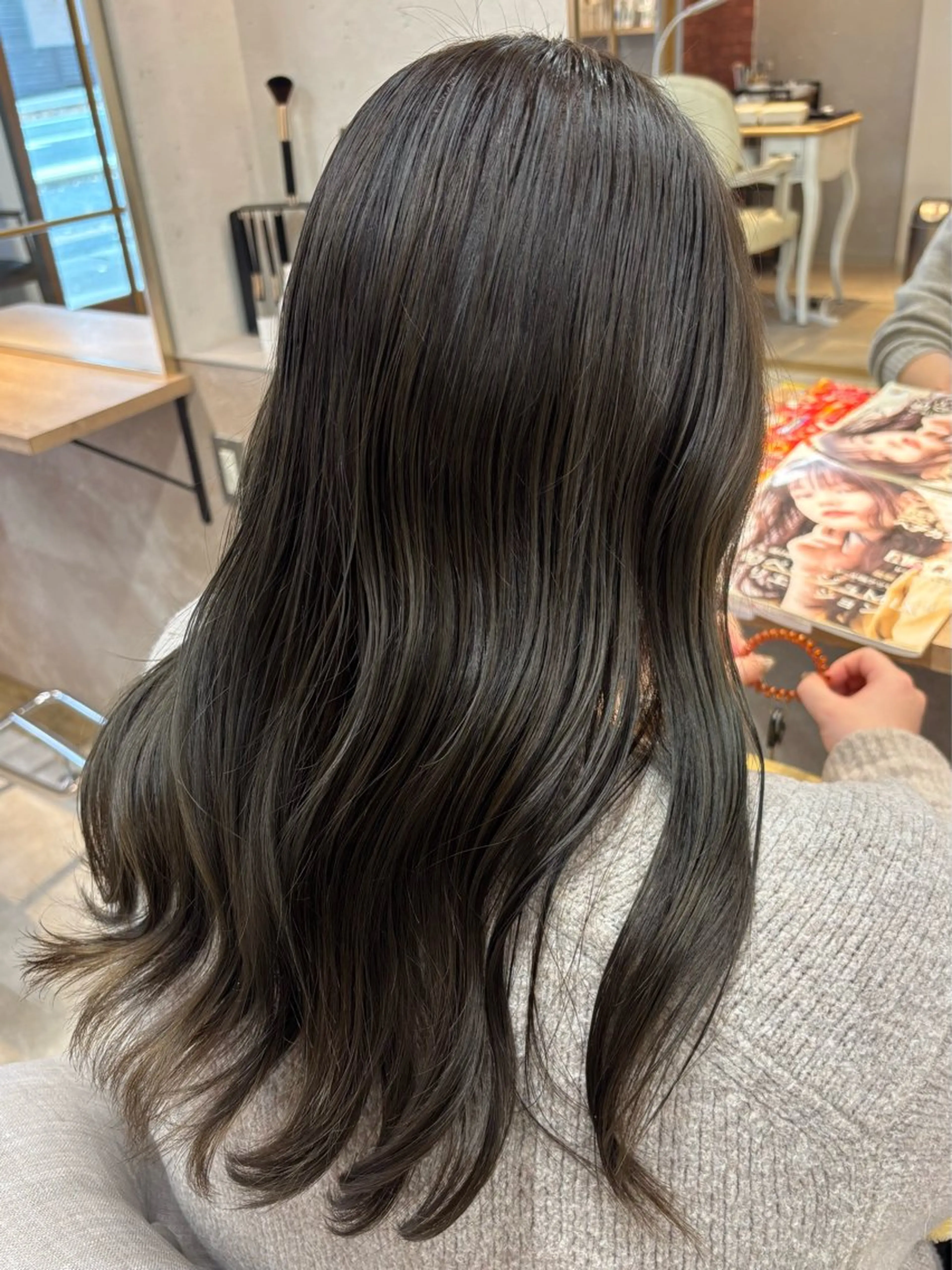 カラー ヘアカラー トリートメント MaryHarris 西区姪浜/Mihoのヘアスタイル