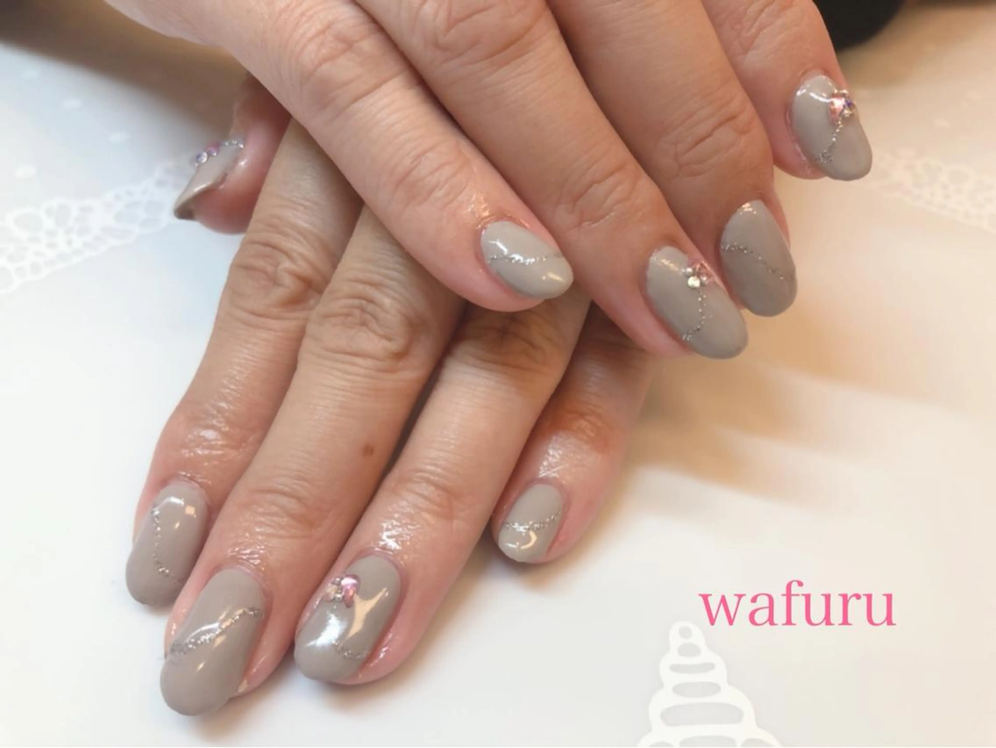 ネイル 和風流 wafuruのネイルデザイン