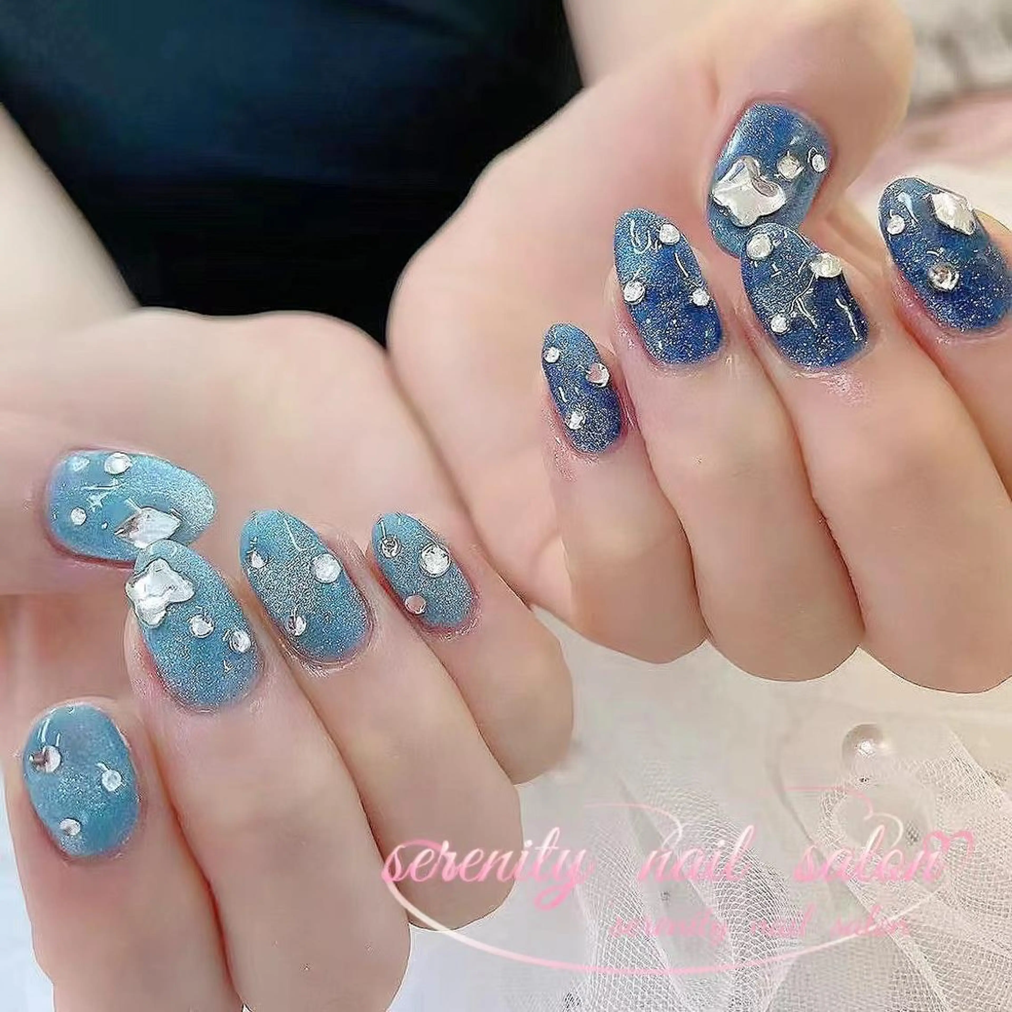 ネイル ハンドネイル ハンドケア ✨Serenity Nail salonのネイルデザイン