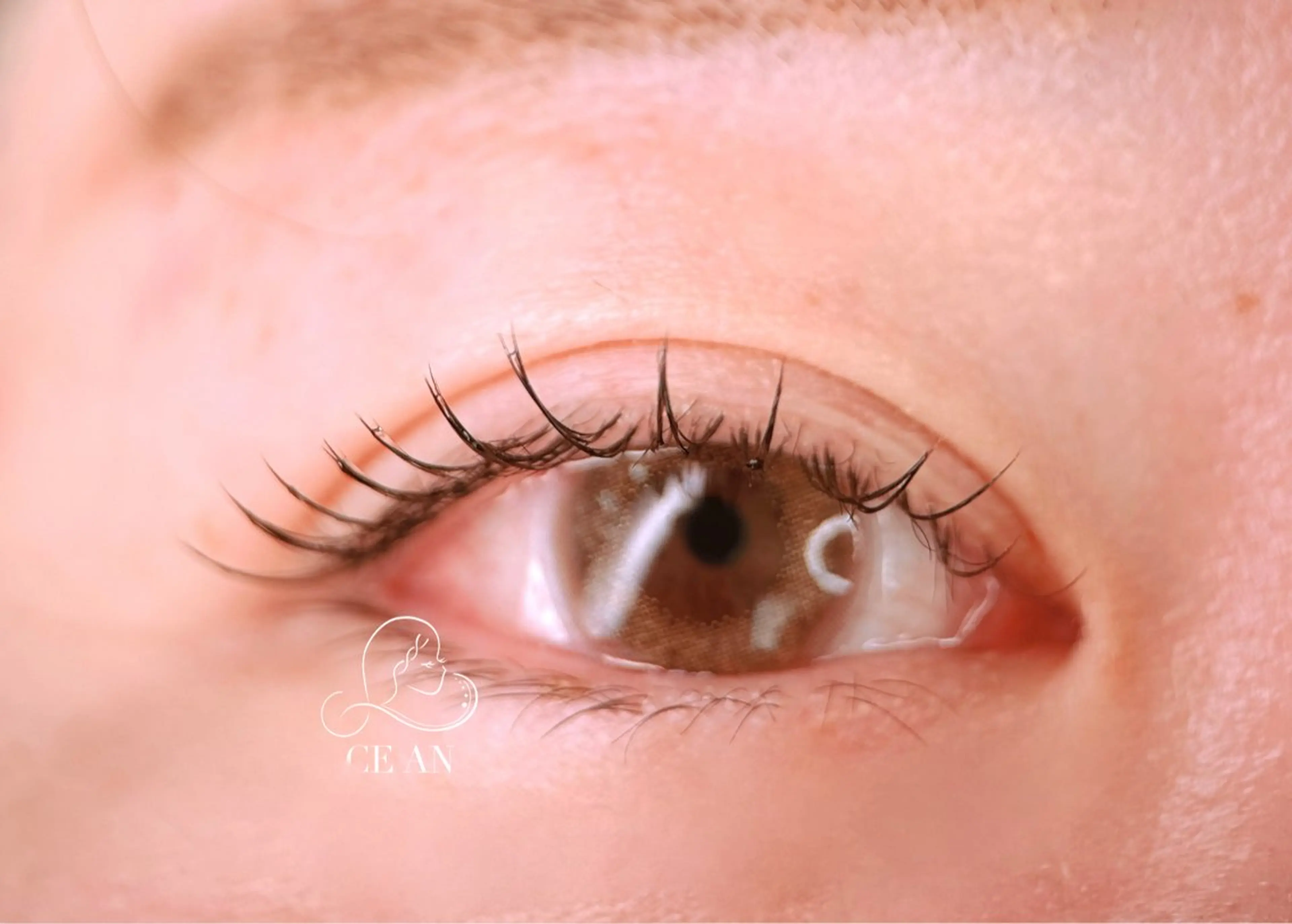 マツエク・マツパ カラーマツエク フラットラッシュ CE AN _Eriのマツエク・マツパデザイン