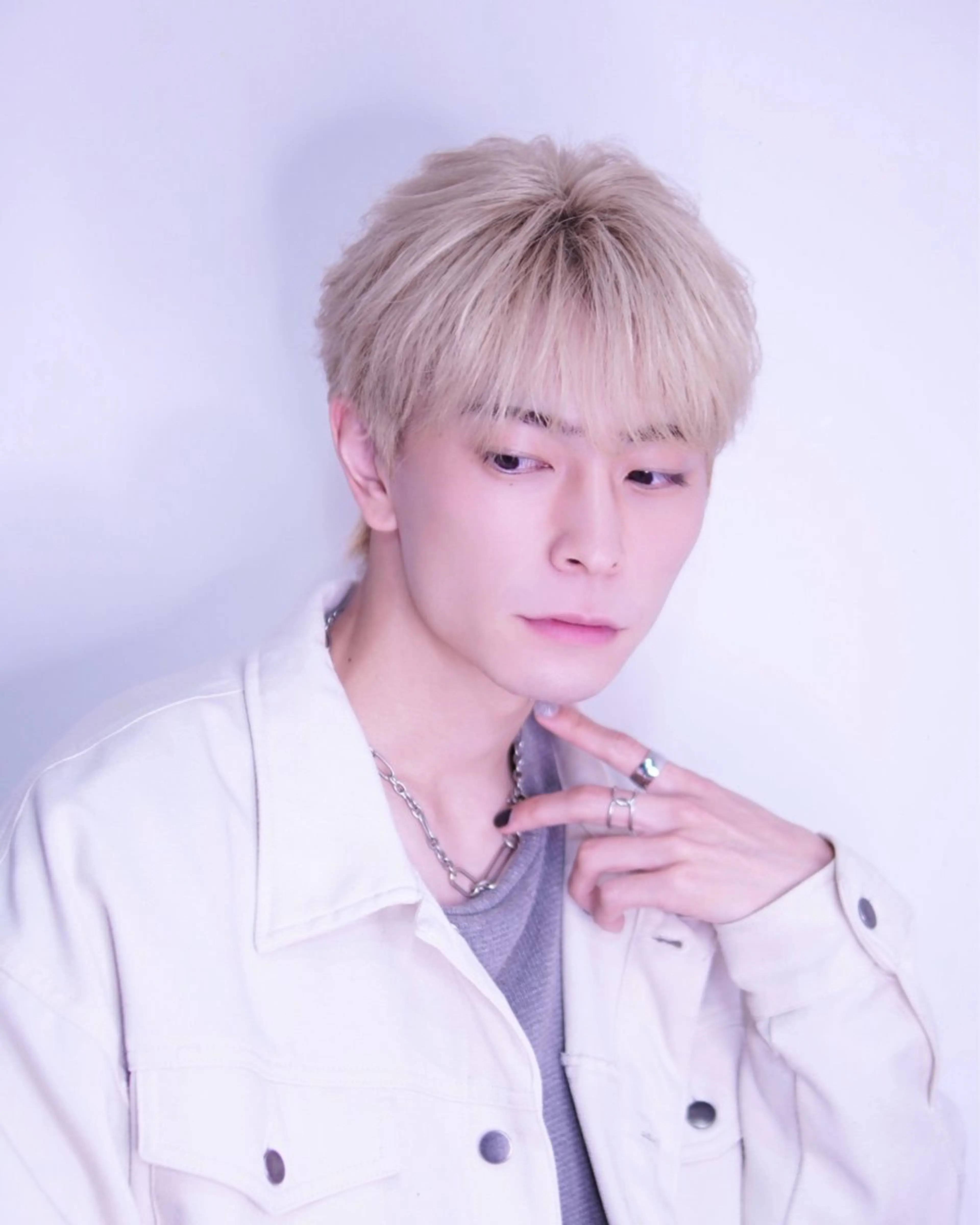 メンズ ヘアカラー メンズ/心斎橋 /韓流/藤本理希のヘアスタイル