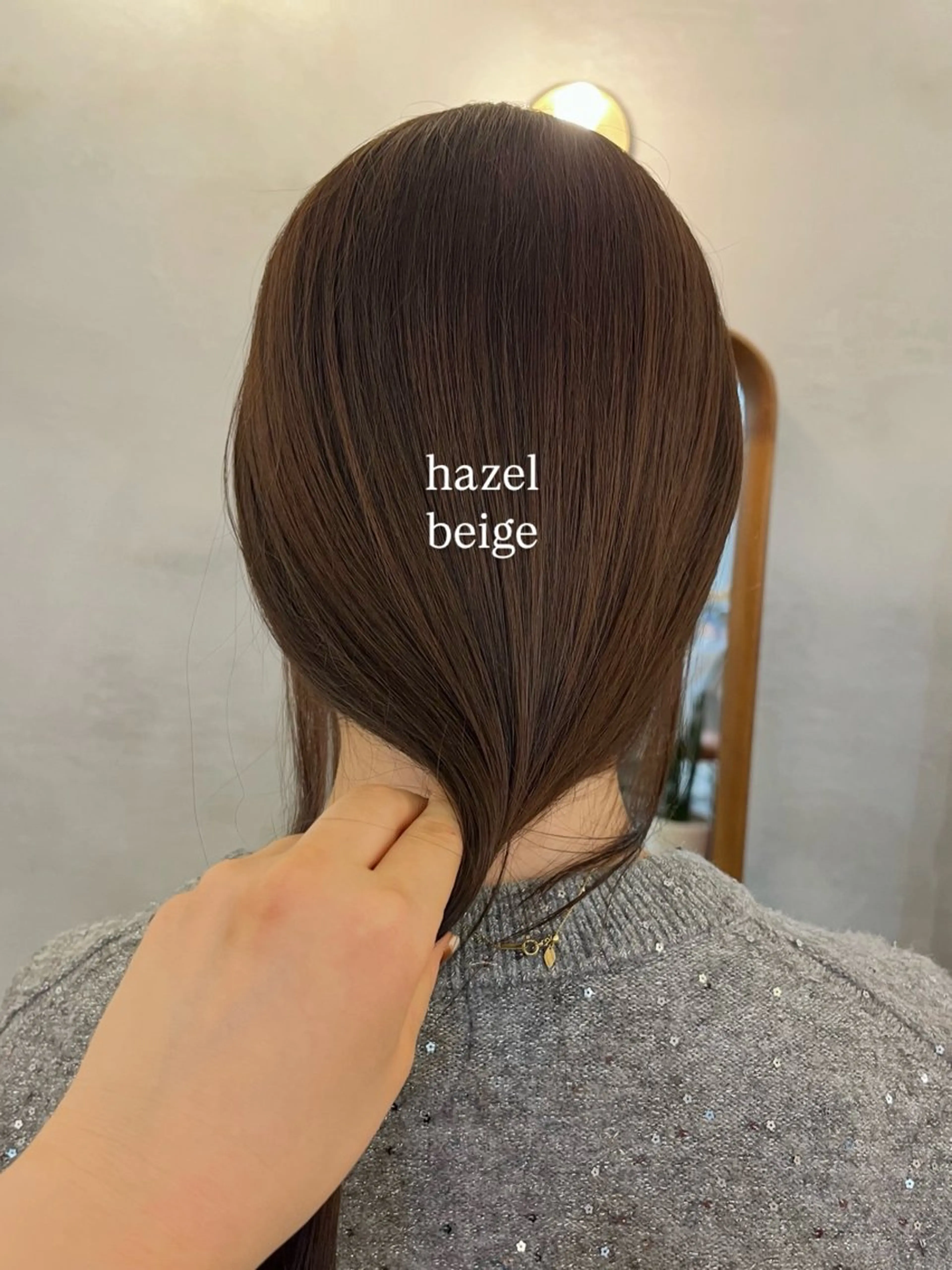 ミディアム 🫧レイヤー/暖色 /ベージュMAI🫧のヘアスタイル