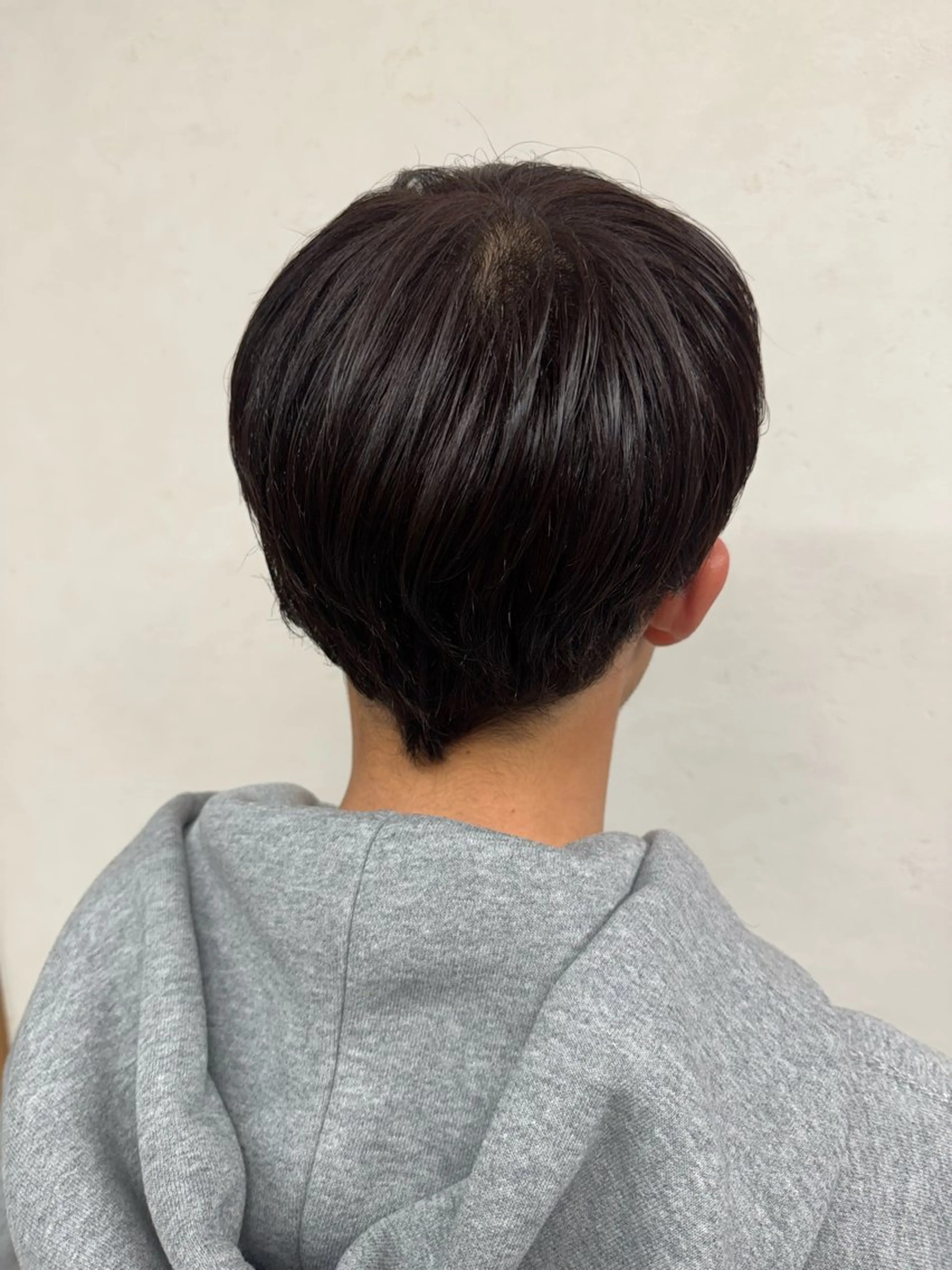 ショート メンズ カット パーマ/ハイトーン /吉田眞のヘアスタイル