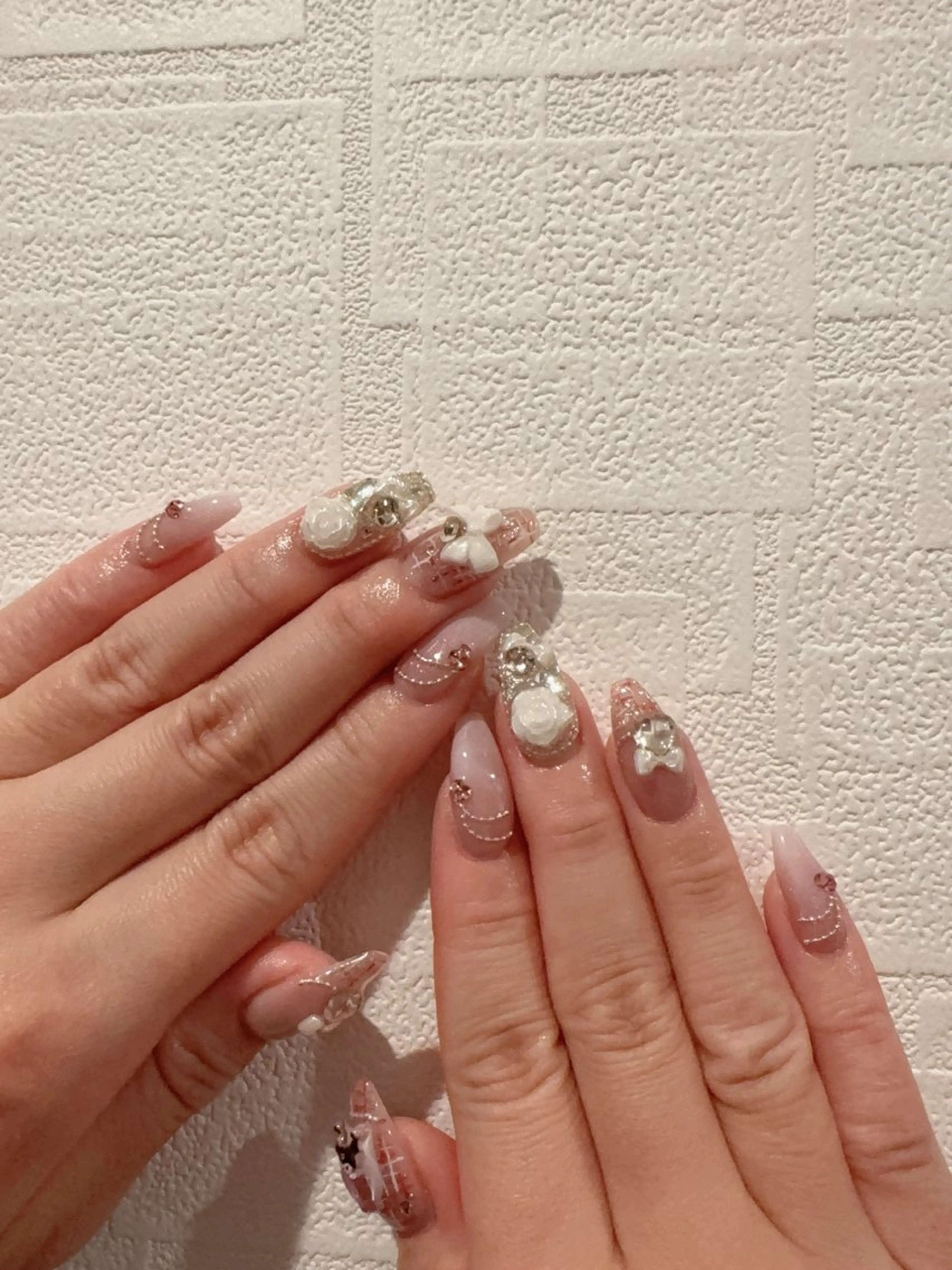 ネイル ハンドネイル ゆりか スカルプ専門店のネイルデザイン