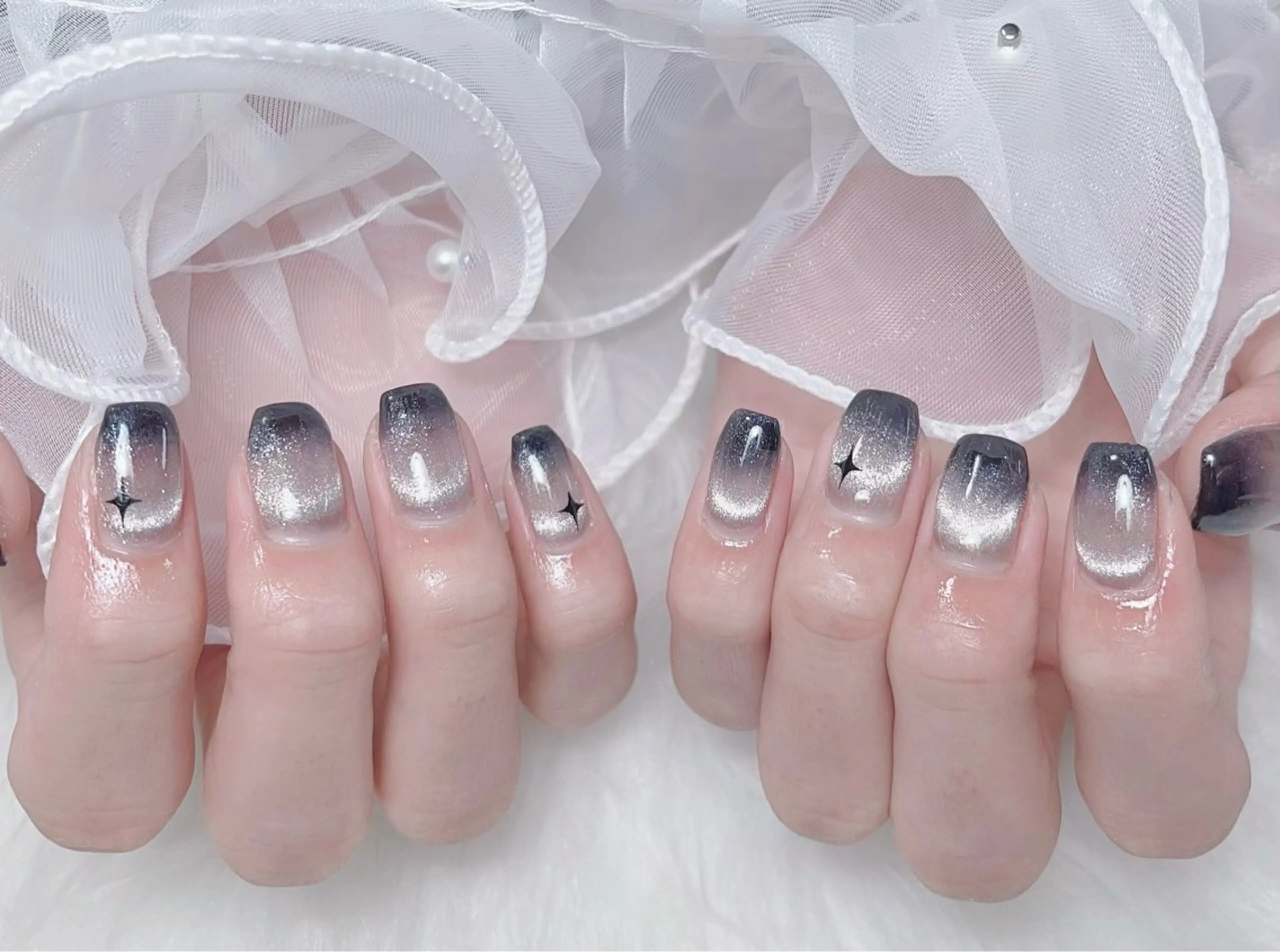 ネイル Rainrain💧 パーツ豊富、やり放題のネイルデザイン