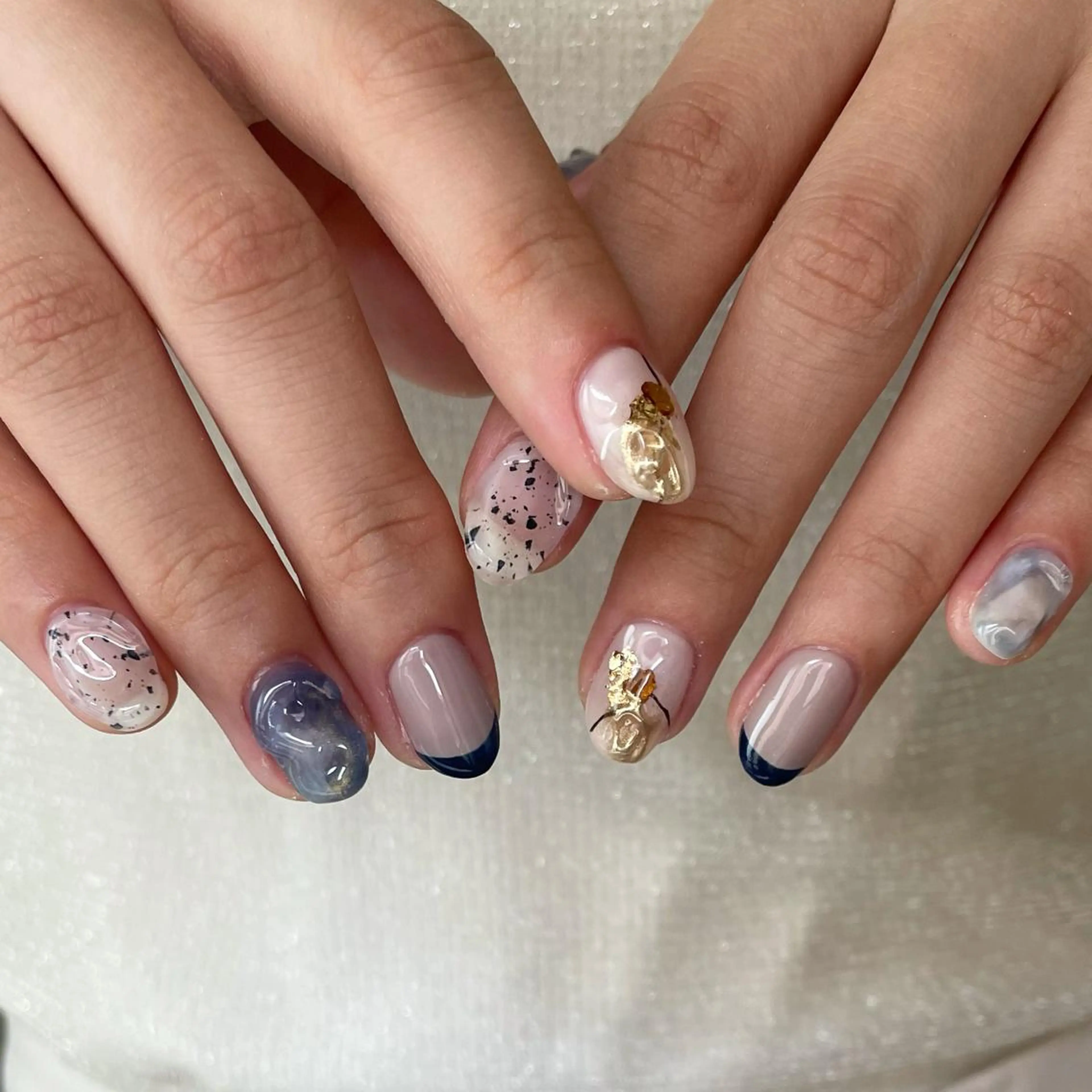 お任せニュアンスデザインの写真