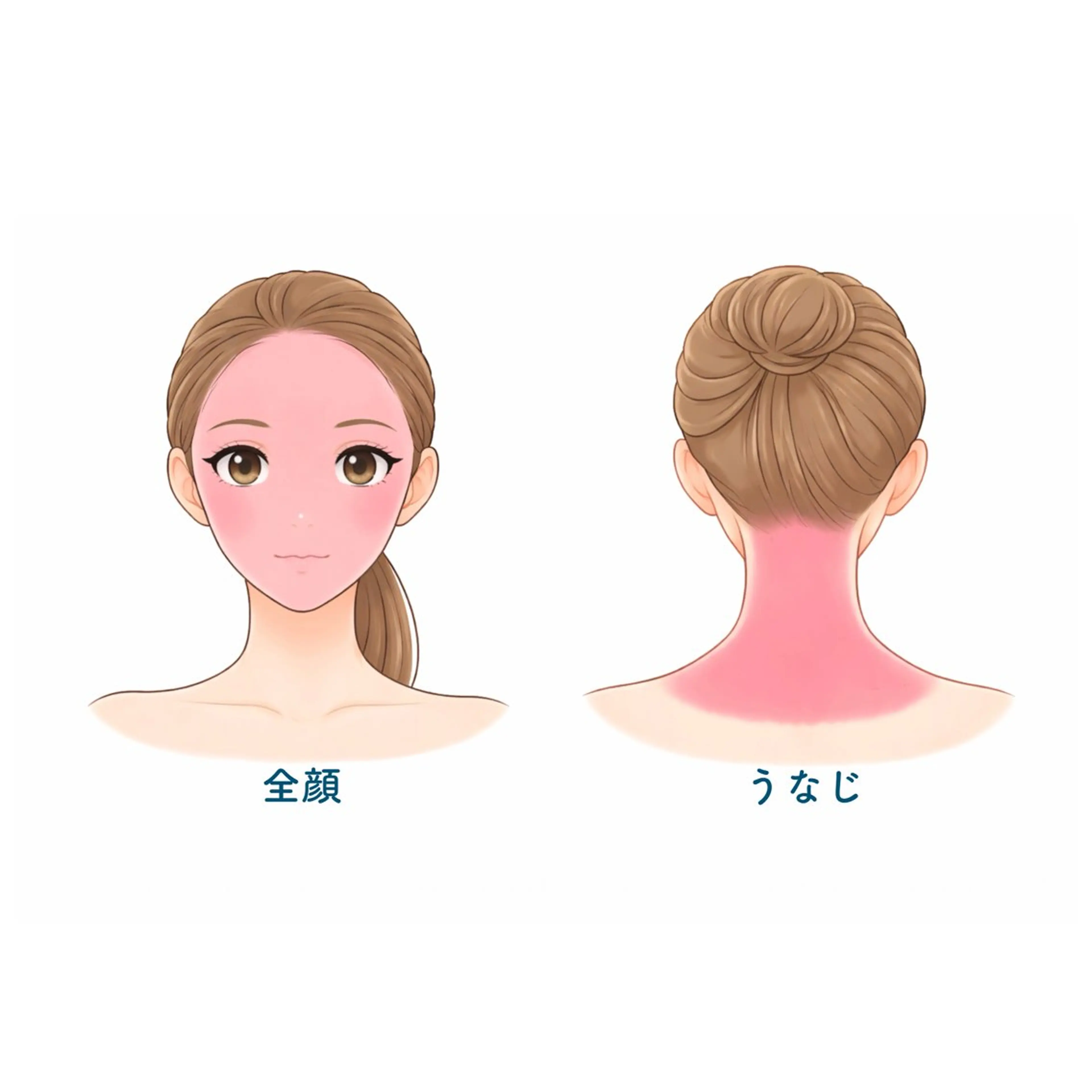 《女性限定》顔+うなじ脱毛🧏🏻‍♀️💖✨の写真