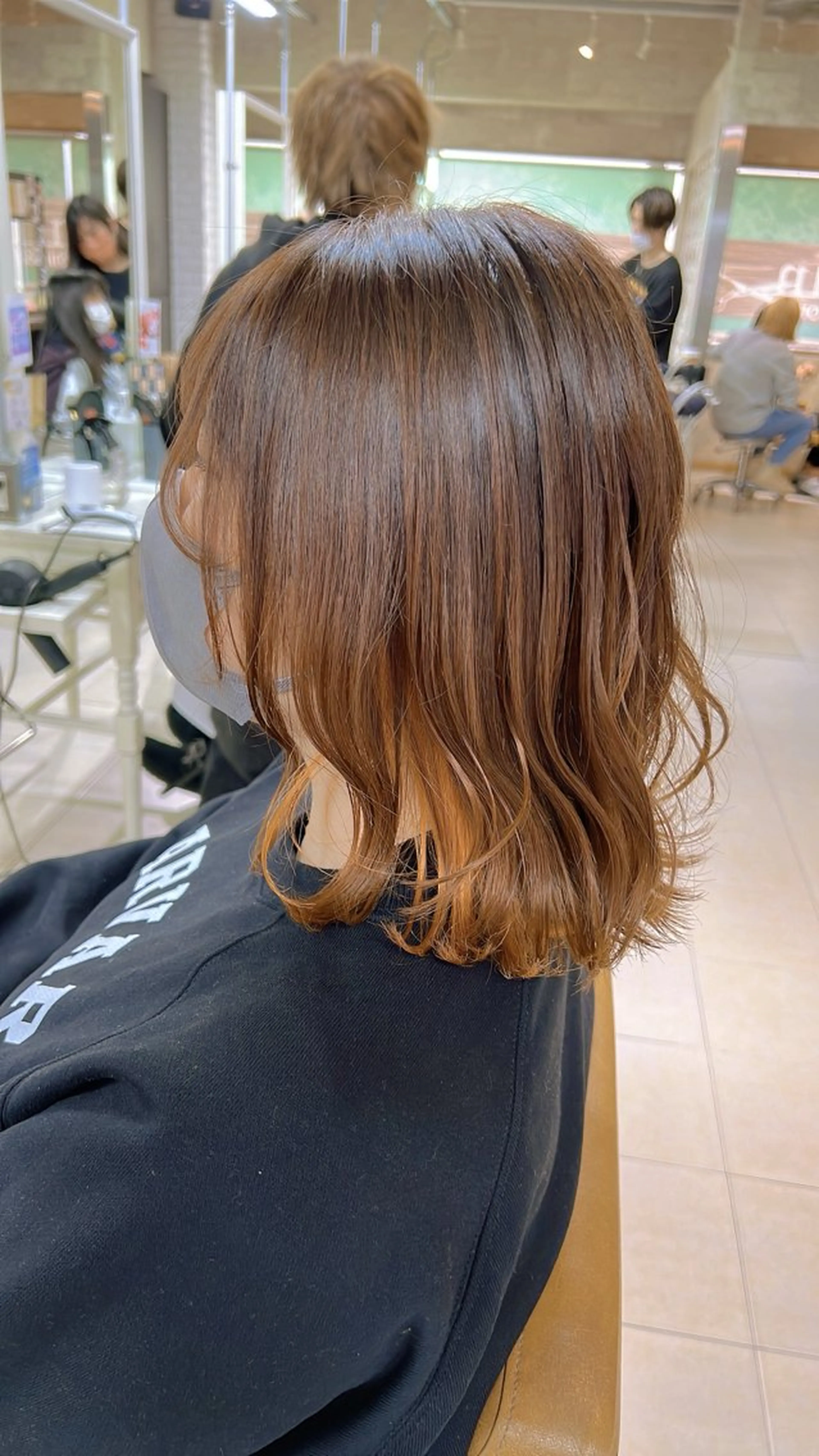 ミディアム 🫧🎀ＫＡＮＡ🎀 🫧のヘアスタイル