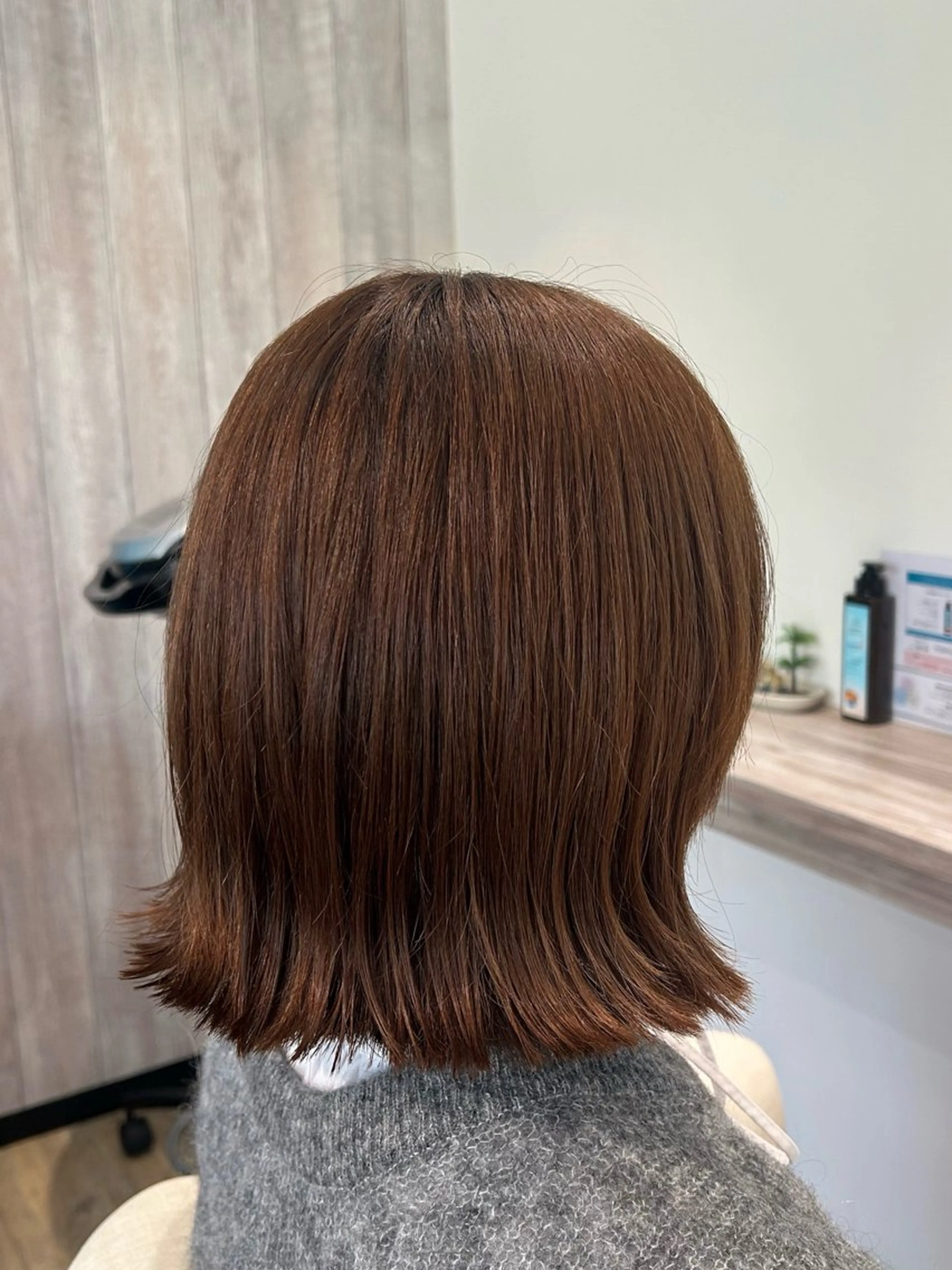 ショート 水口 琴絵のヘアスタイル