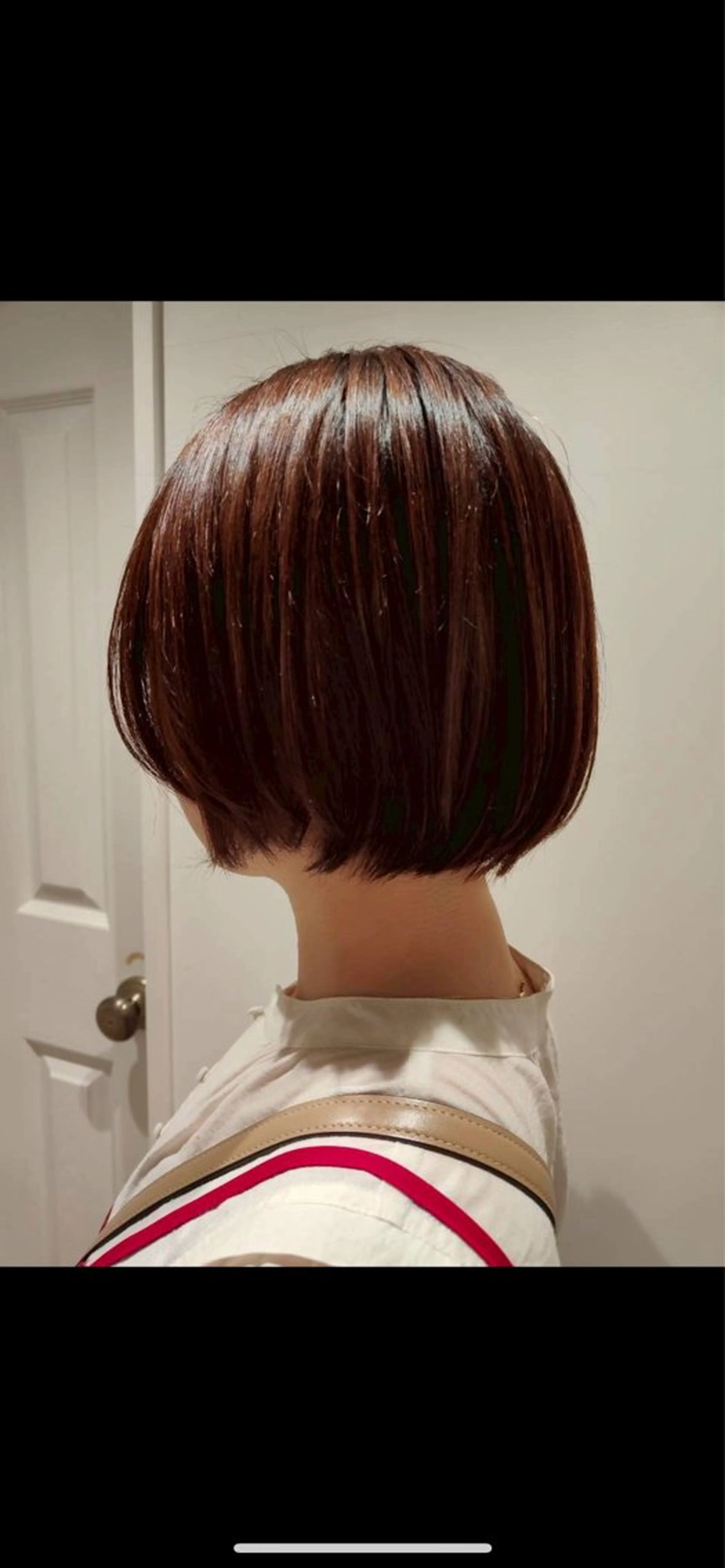 ショート ショートボブ ボブ ショートヘア カット SALONDEJOE所属・髙橋 真香のヘアスタイル