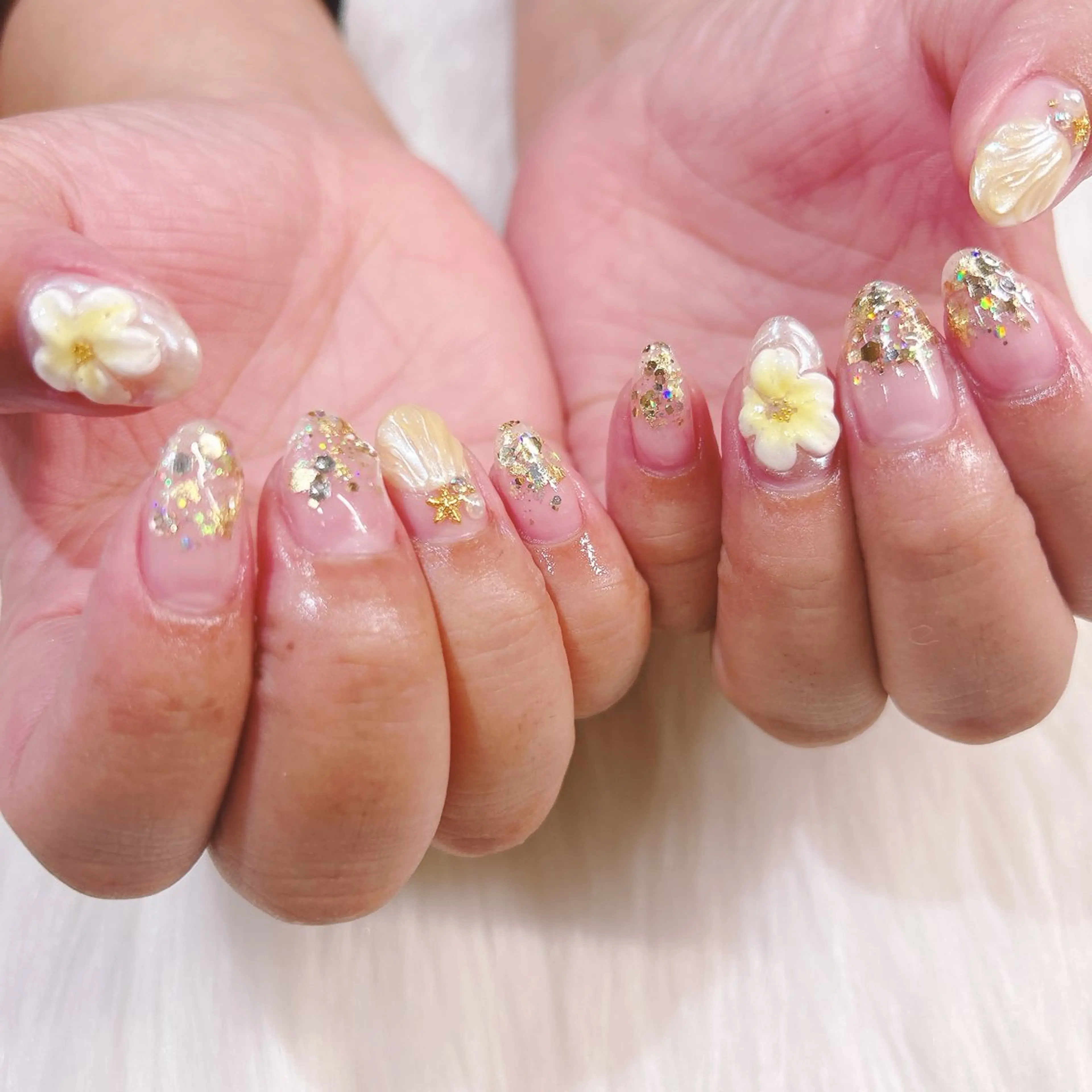 ネイル アートネイル ティーエヌ 千葉のネイルデザイン