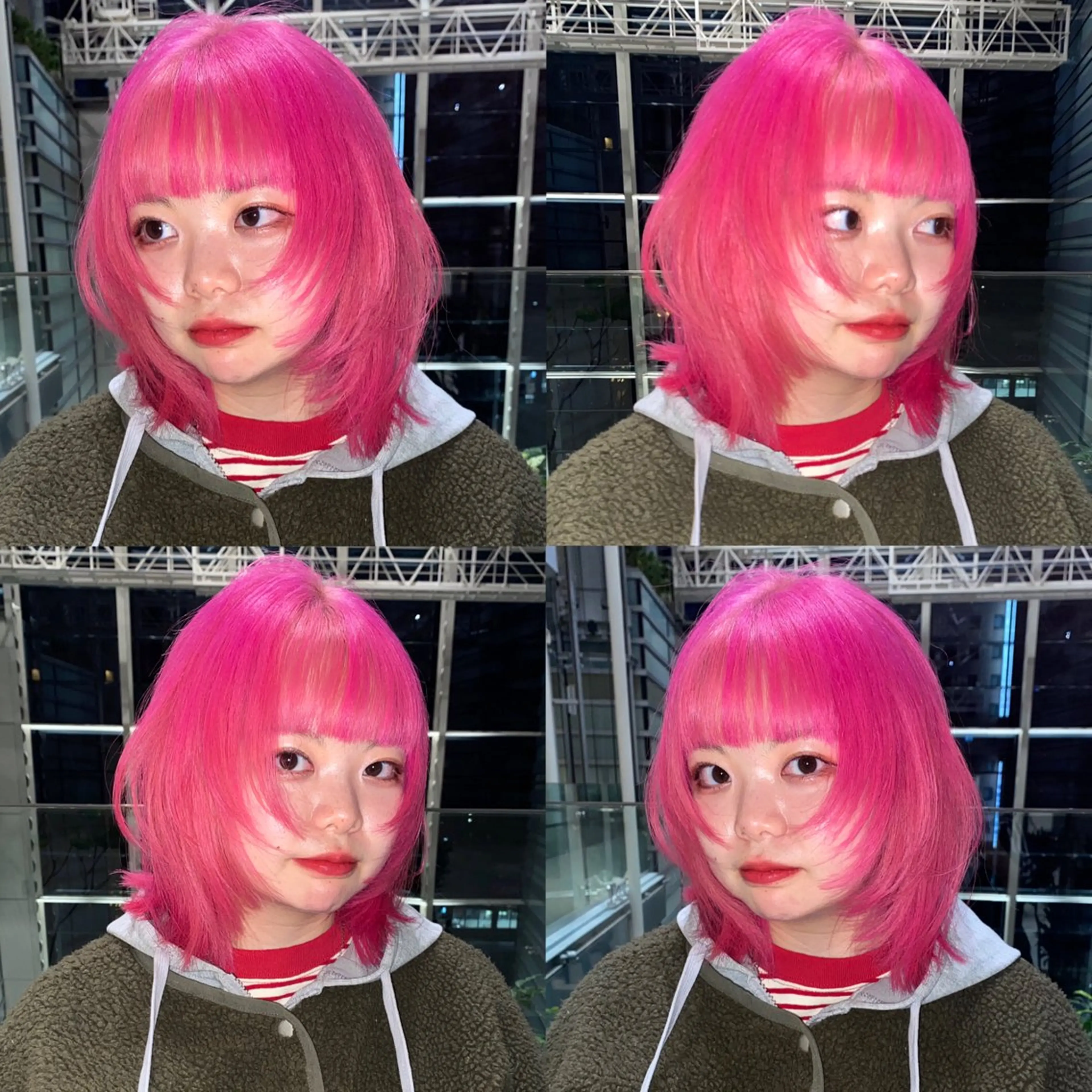 ショート カラー カット ヘアカラー トリートメント mai / linoah˚✧のヘアスタイル