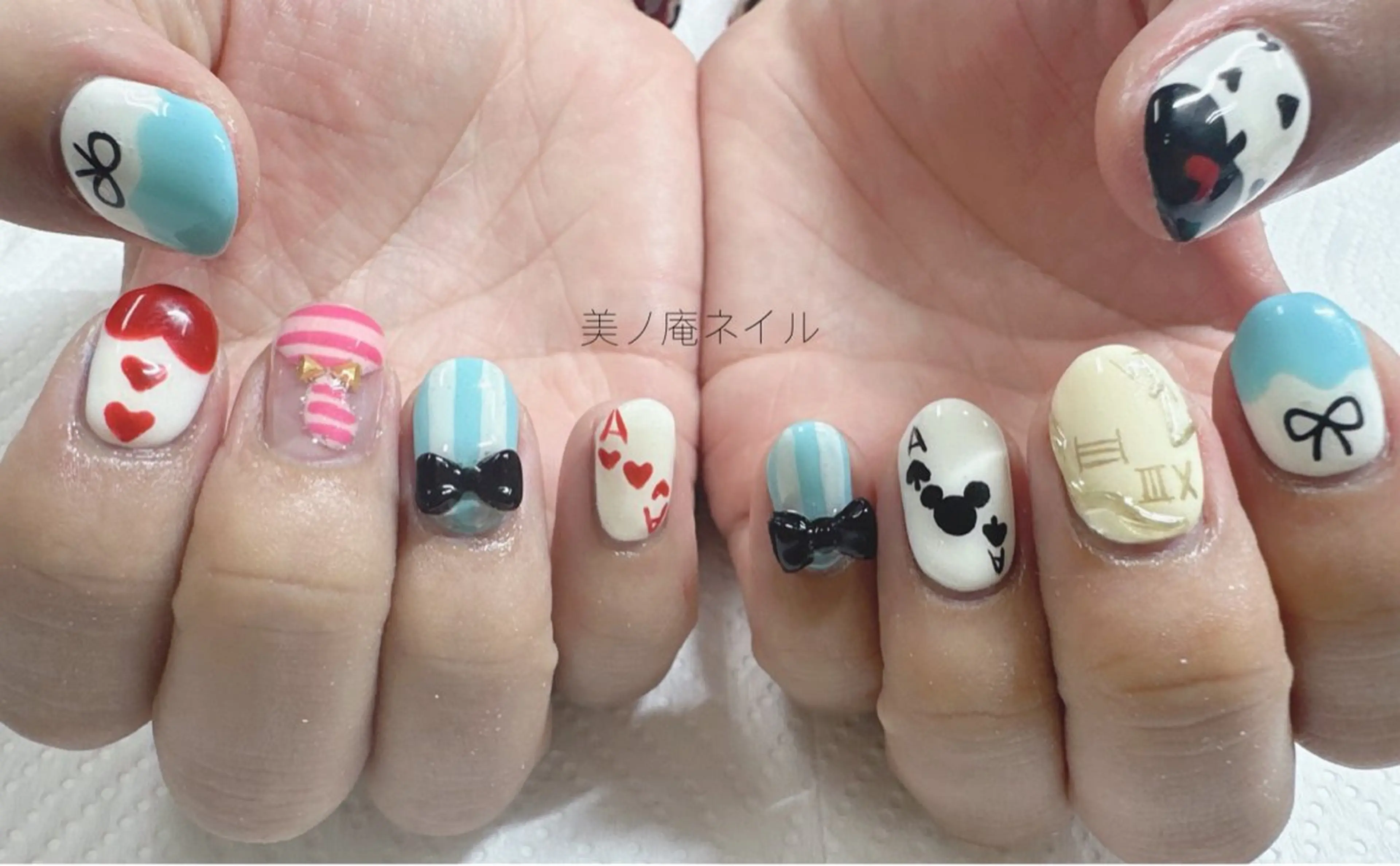 ネイル 美ノ庵ネイルサロン メトロポリタン前店のネイルデザイン