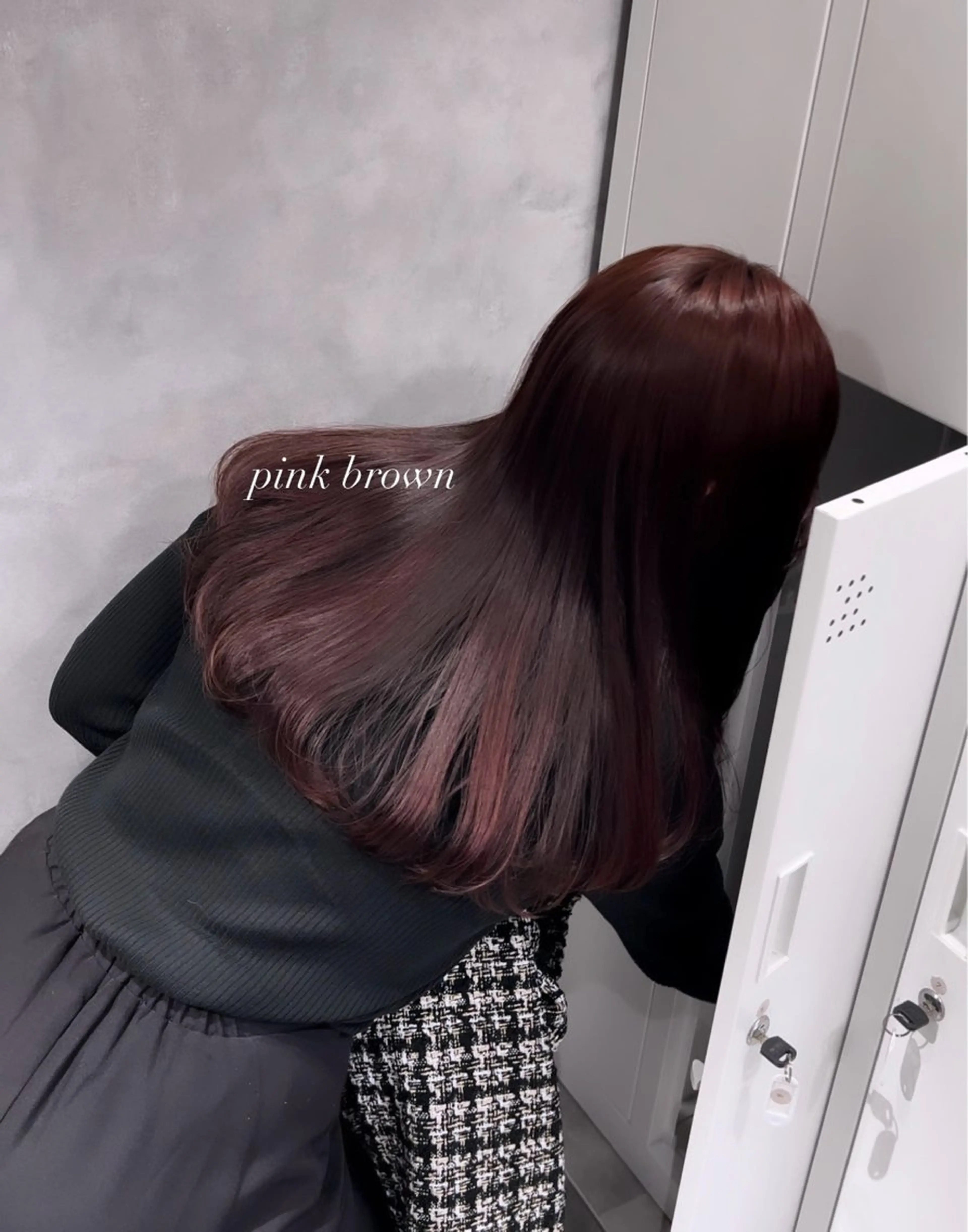 カット➕イルミナカラー➕ミルボントリートメント🫧の写真