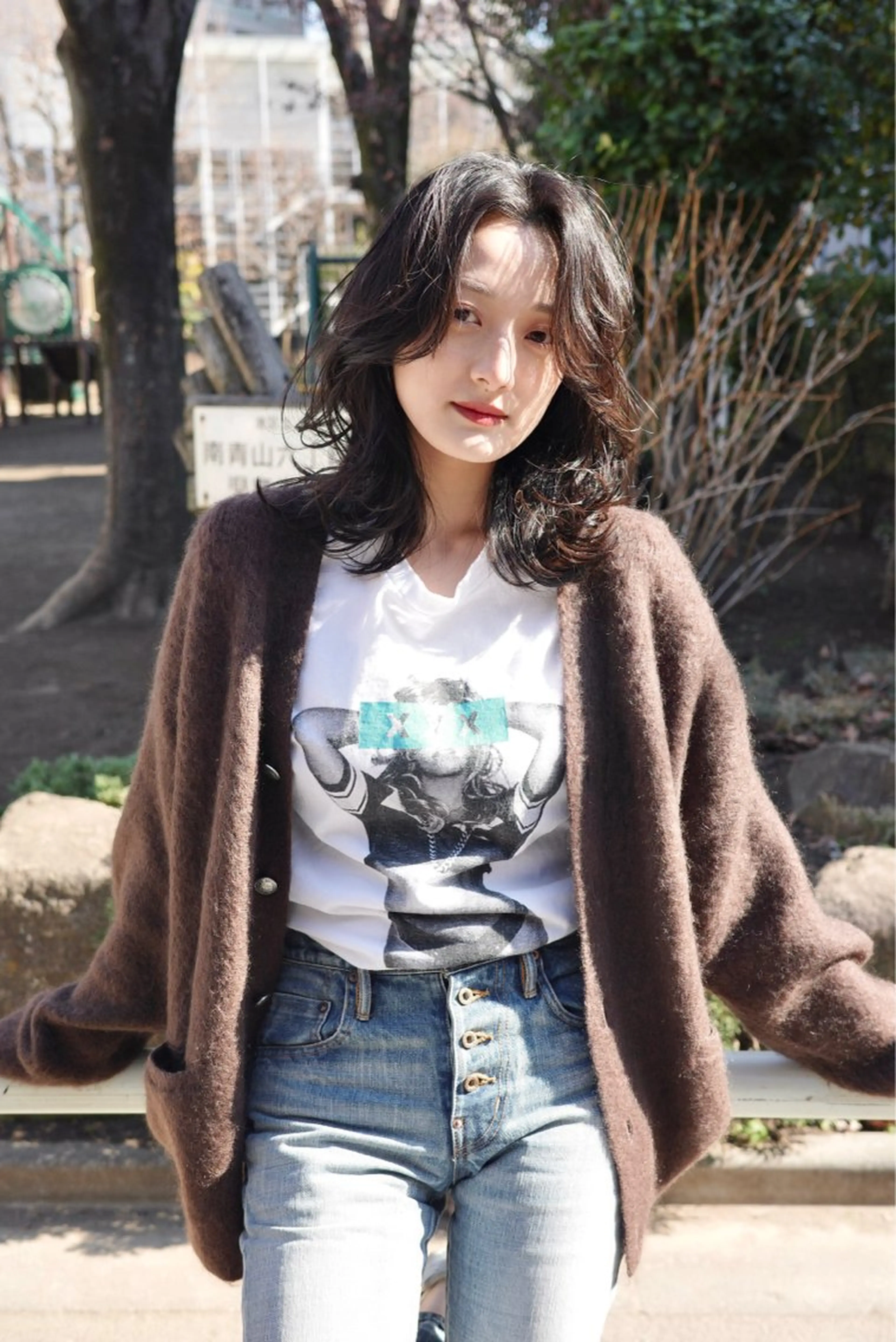 ミディアム カラー ミディアムレイヤー レイヤーカット ✨上品レディーなヘア スタイルへ✨髙木諒也のヘアスタイル