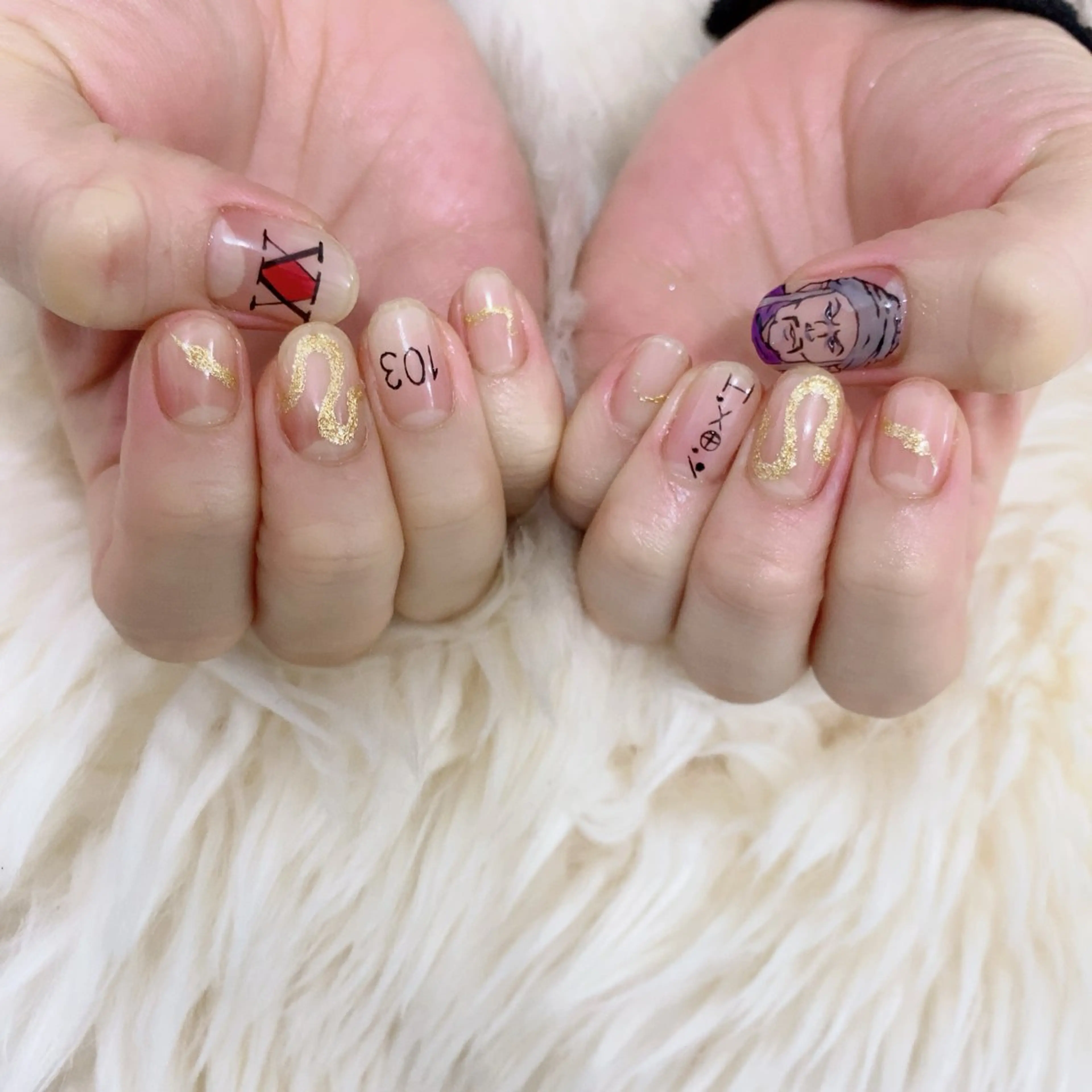 ネイル ハンドネイル SOL NAILのネイルデザイン