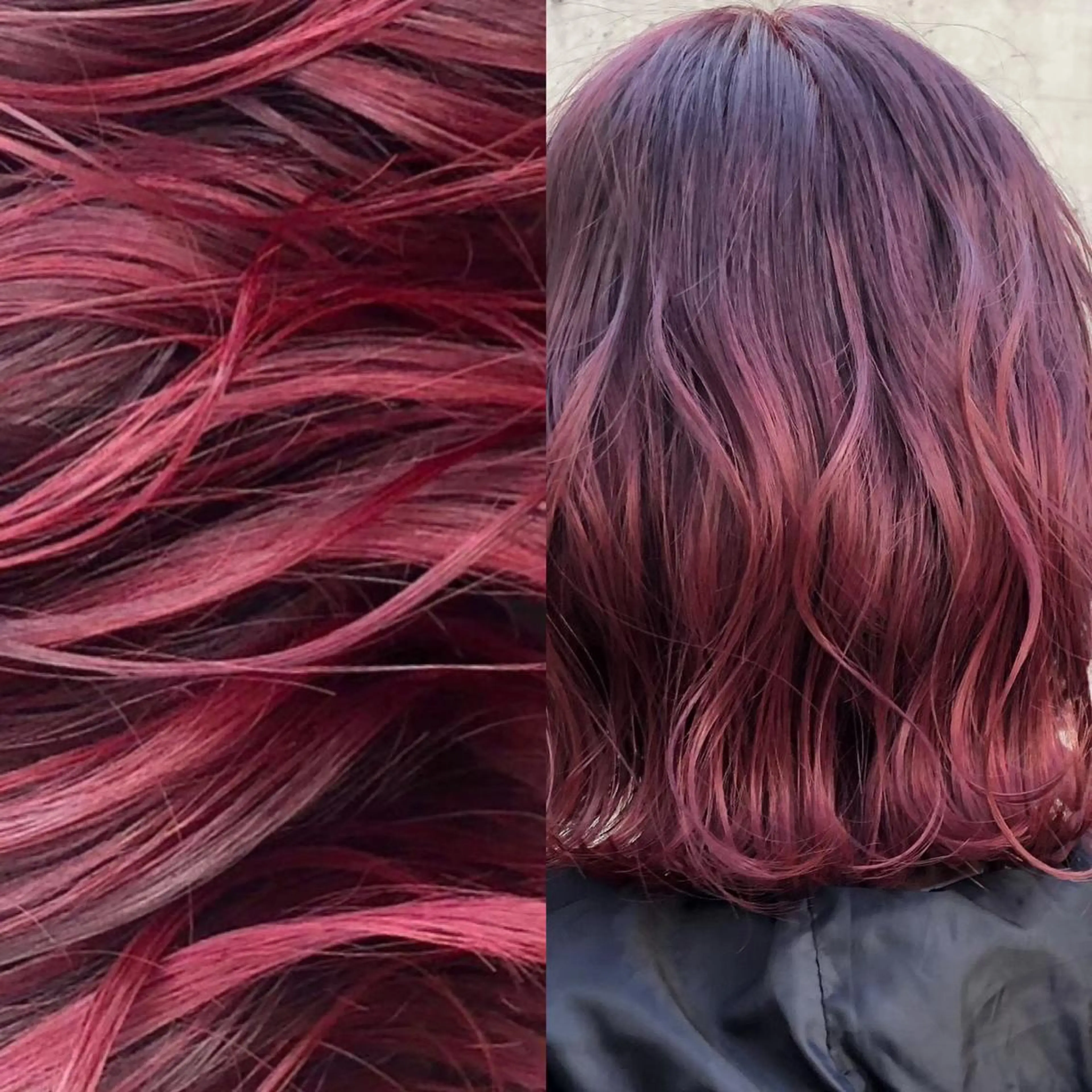 ミディアム カラー シールエクステ アクアカラー ブリーチ ケアブリーチ ダブルカラー メンズ特化🔥 渡邉愛斗のヘアスタイル