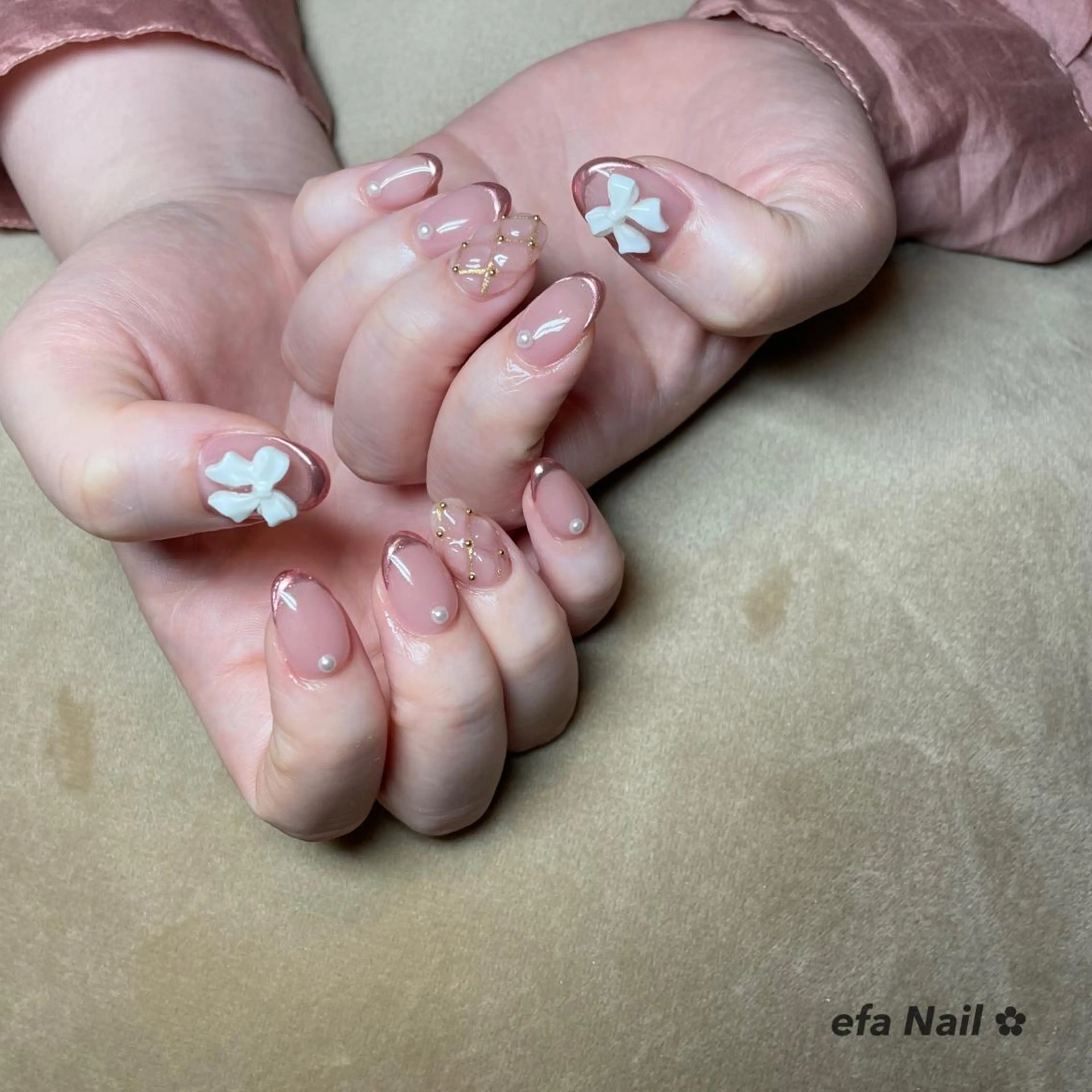 ネイル ハンドネイル efa's  EyeNail-おもろまち-所属・efa Nail 🌺Okinawaのネイルデザイン