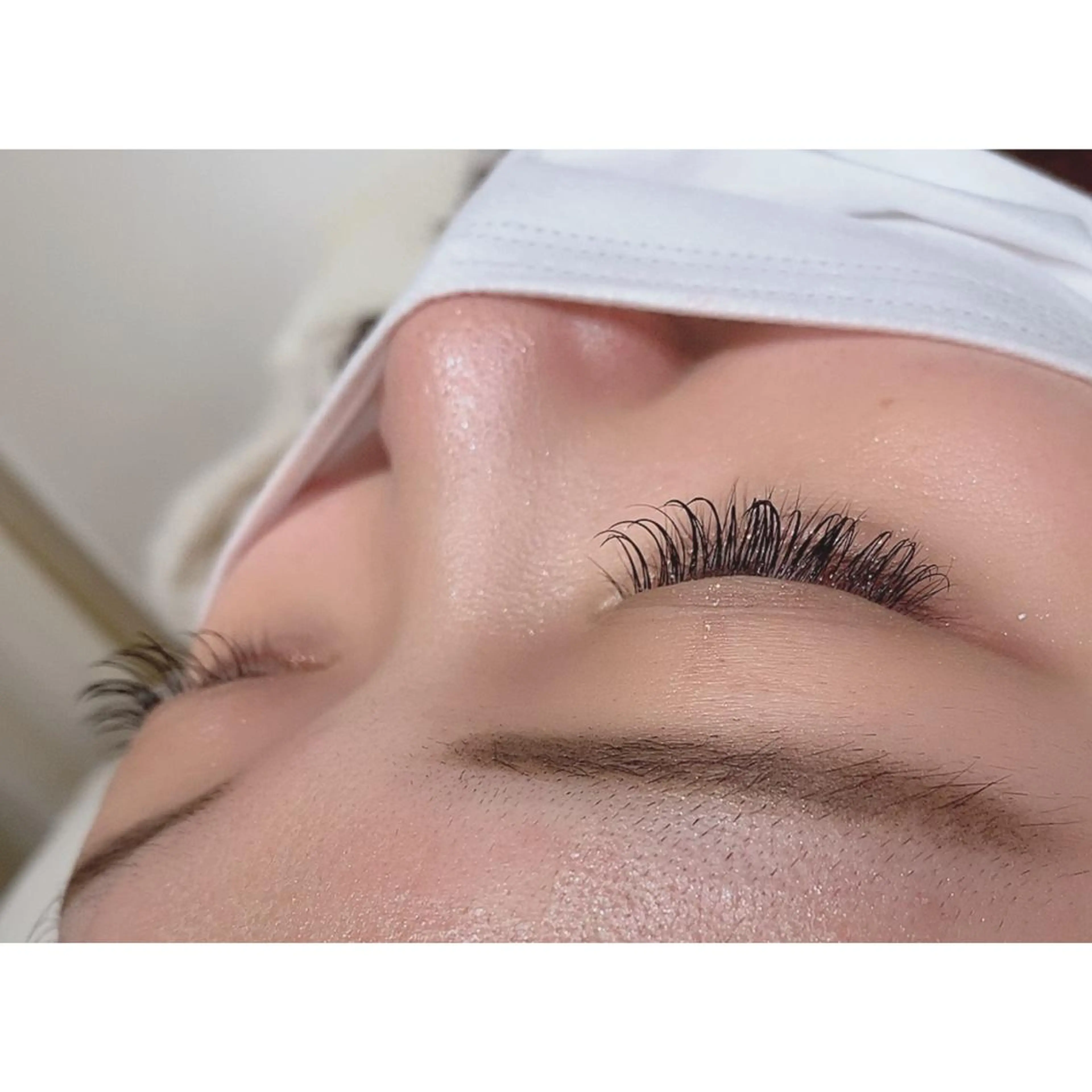 マツエク・マツパ フラットラッシュ 田上 (たのうえ)のヘアスタイル