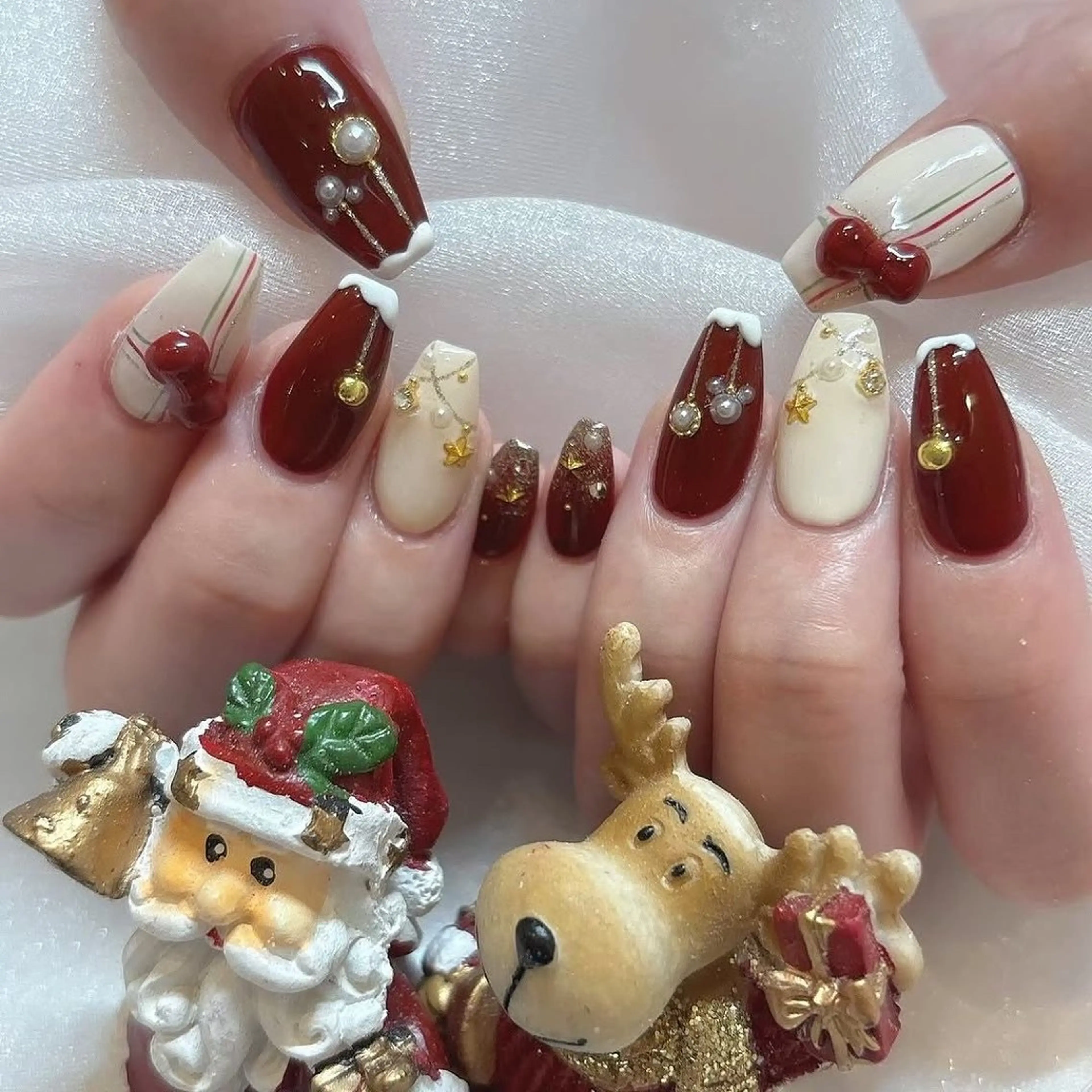 ネイル アートネイル 長さ出し ジェルネイル マグネットネイル ニュアンスネイル ハンドネイル KIM キムのネイルデザイン