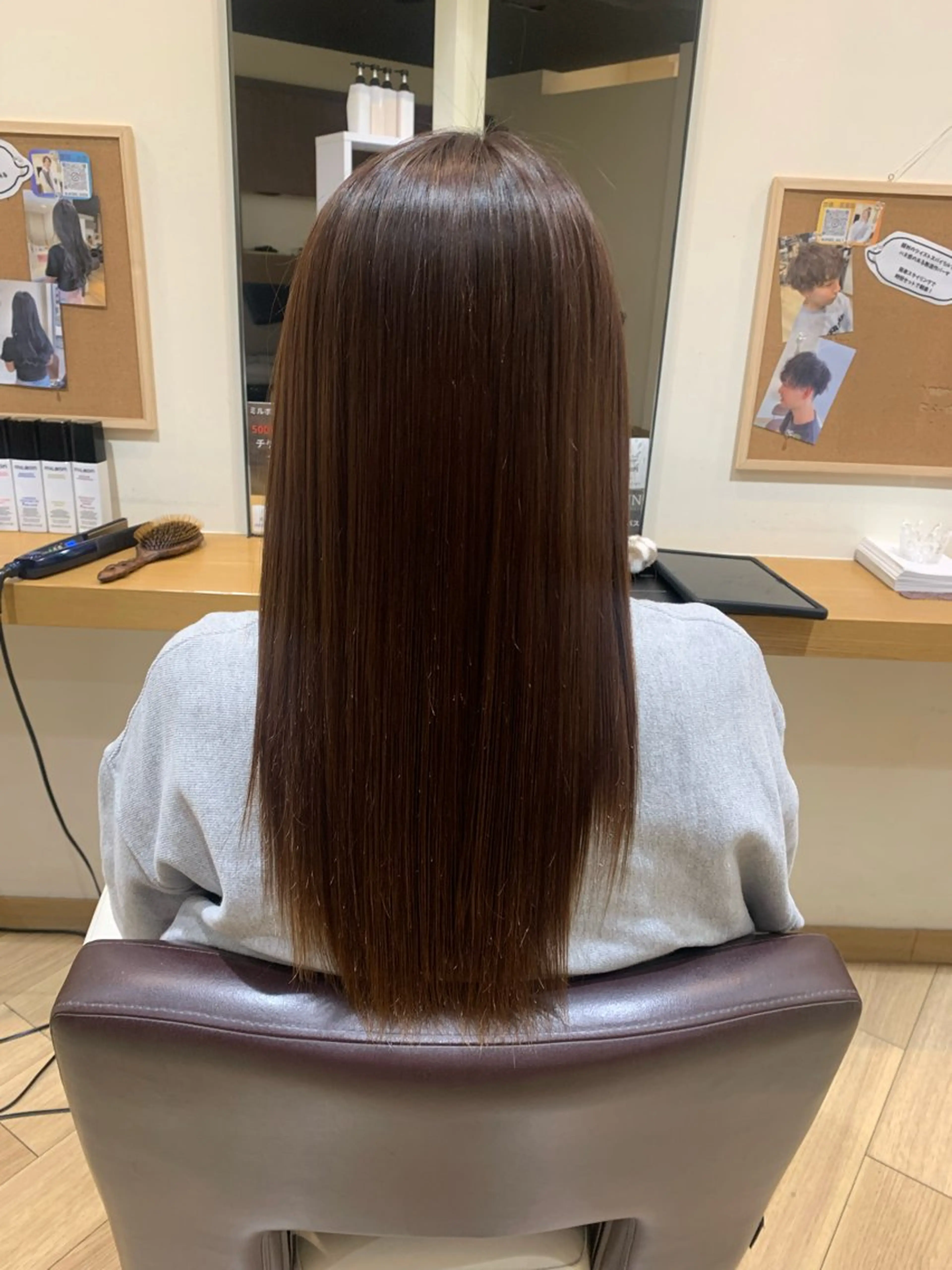 ロング 髪質改善/ 💫縮毛矯正💫怜央のヘアスタイル