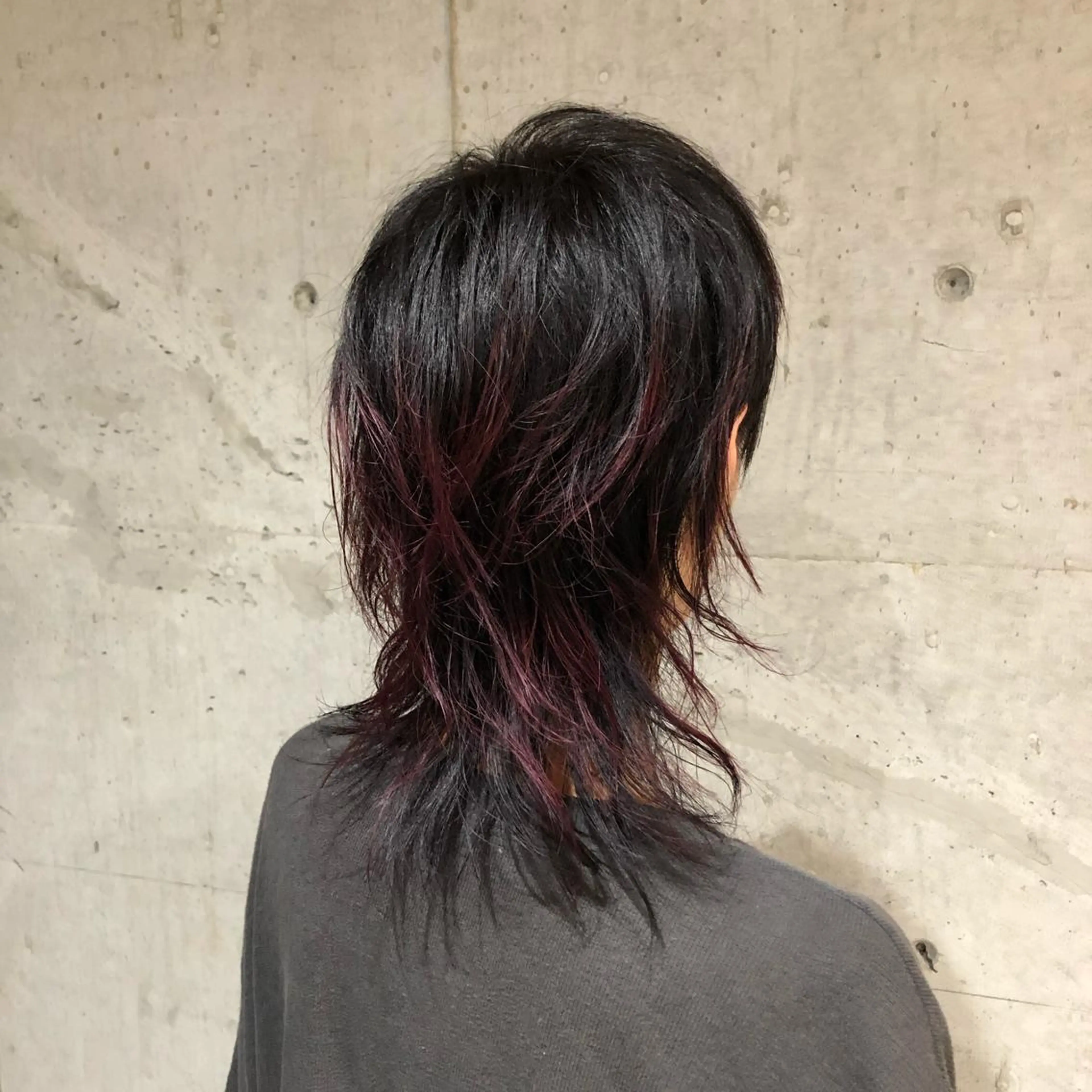 ショート 三宅 涼馬のヘアスタイル