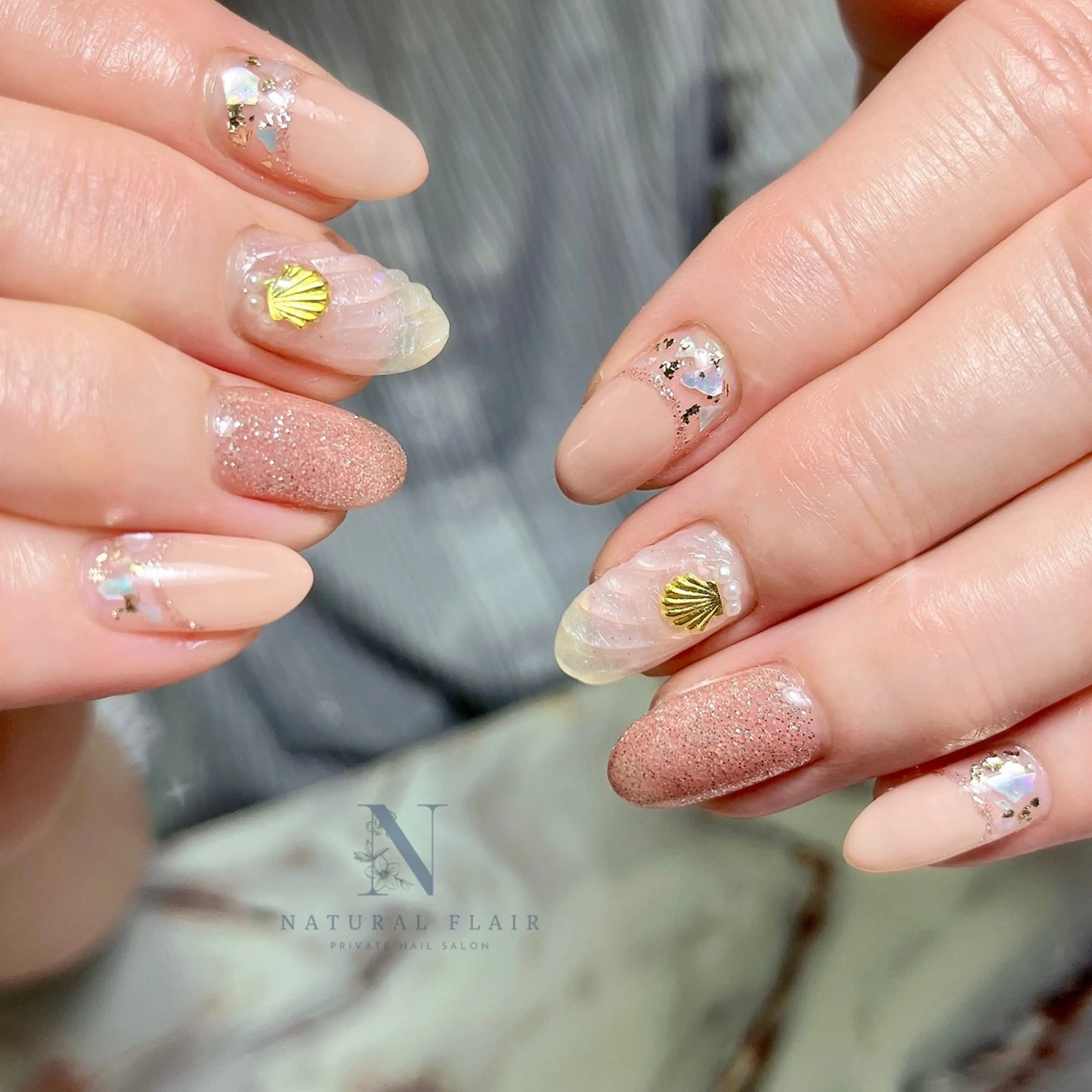 ネイル natural flairのネイルデザイン