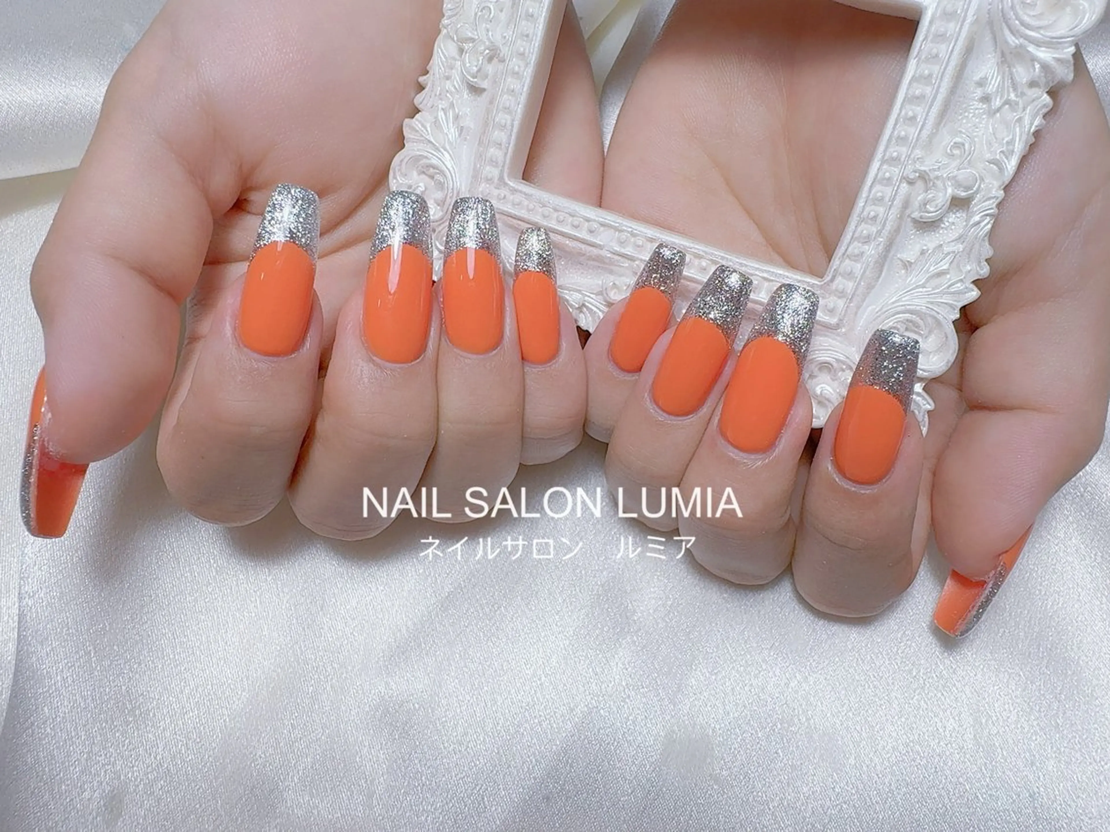 ネイル ハンドネイル ネイルサロン ルミア Lumia 店長のネイルデザイン