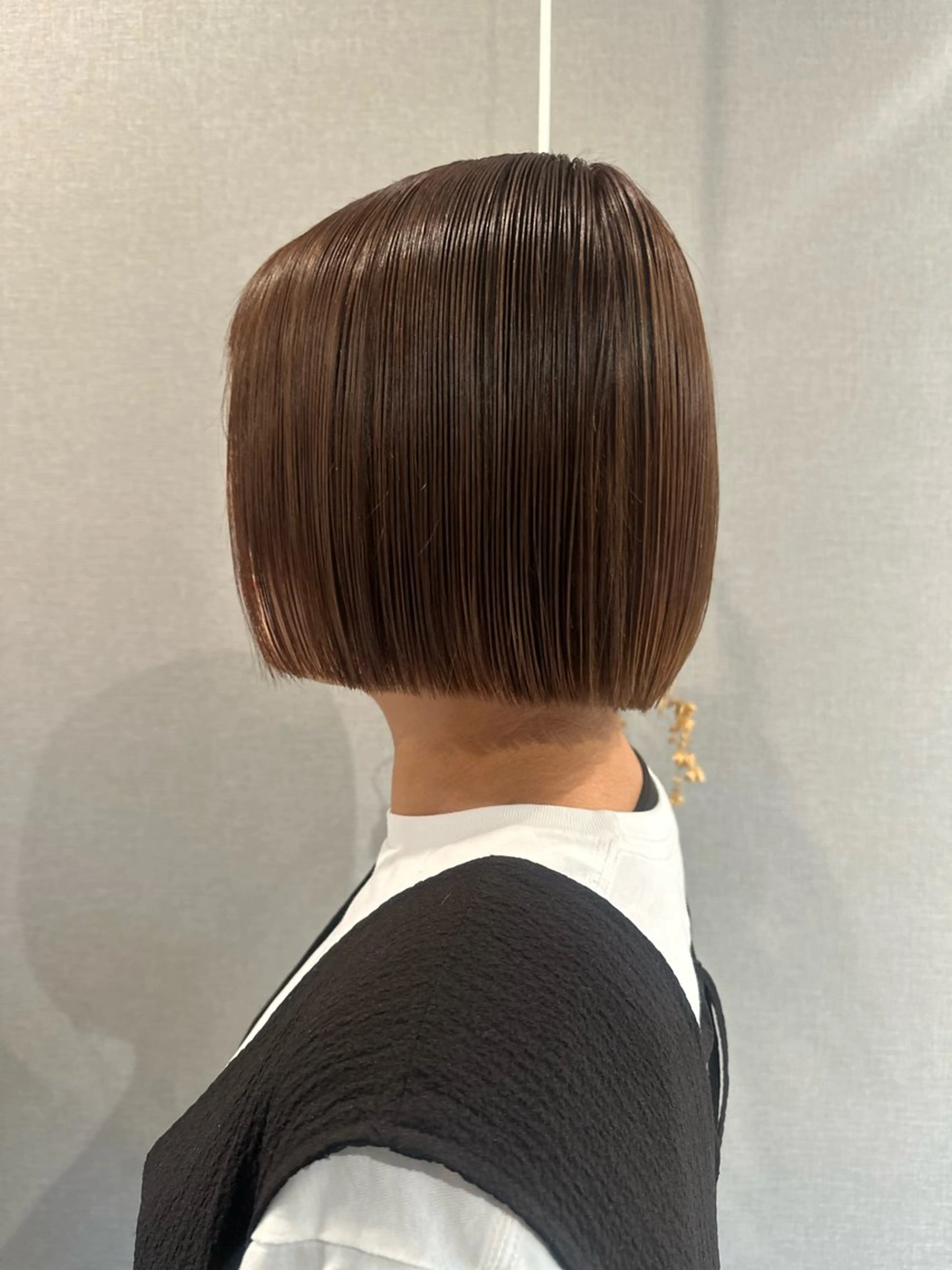 ショート カラー ヘアカラー トリートメント K Harukaのヘアスタイル