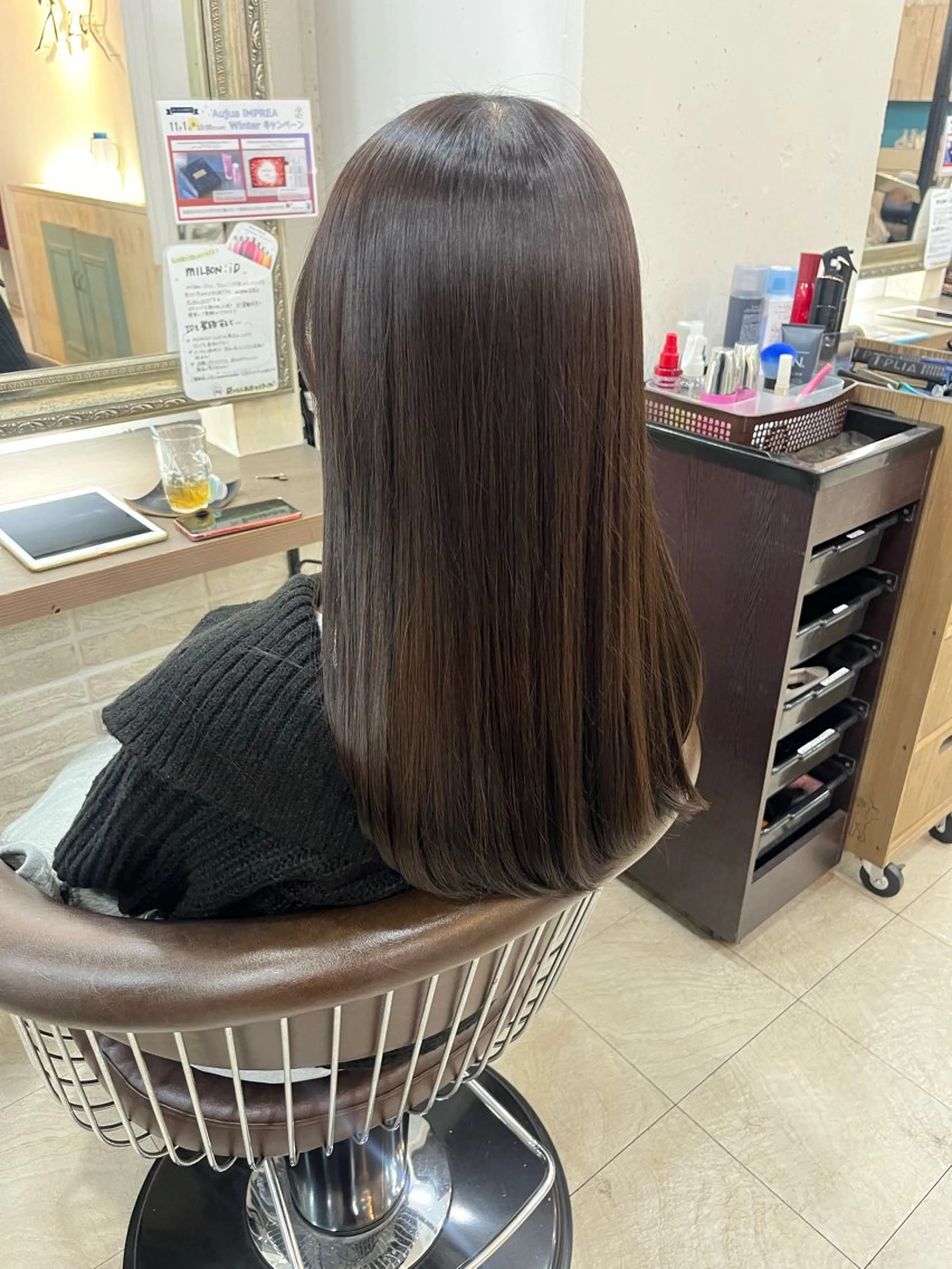 ロング カラー 兒玉/暖色系🌹✨ 髪質改善🫧のヘアスタイル