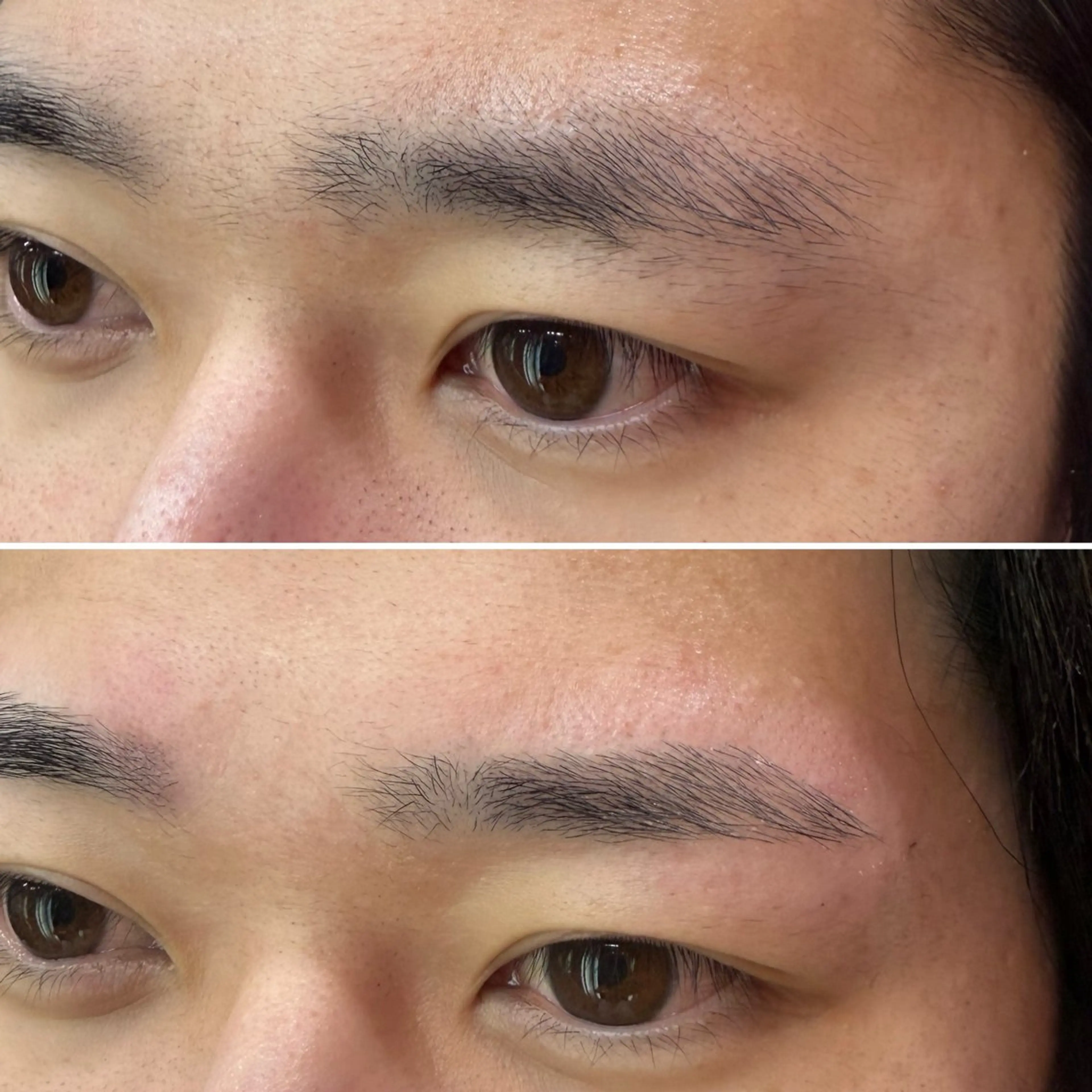 メンズ アイブロウ ワックス脱毛 眉カット ✨️眉毛、派手髪、 ハイトーンShinの眉毛・アイブロウイメージ