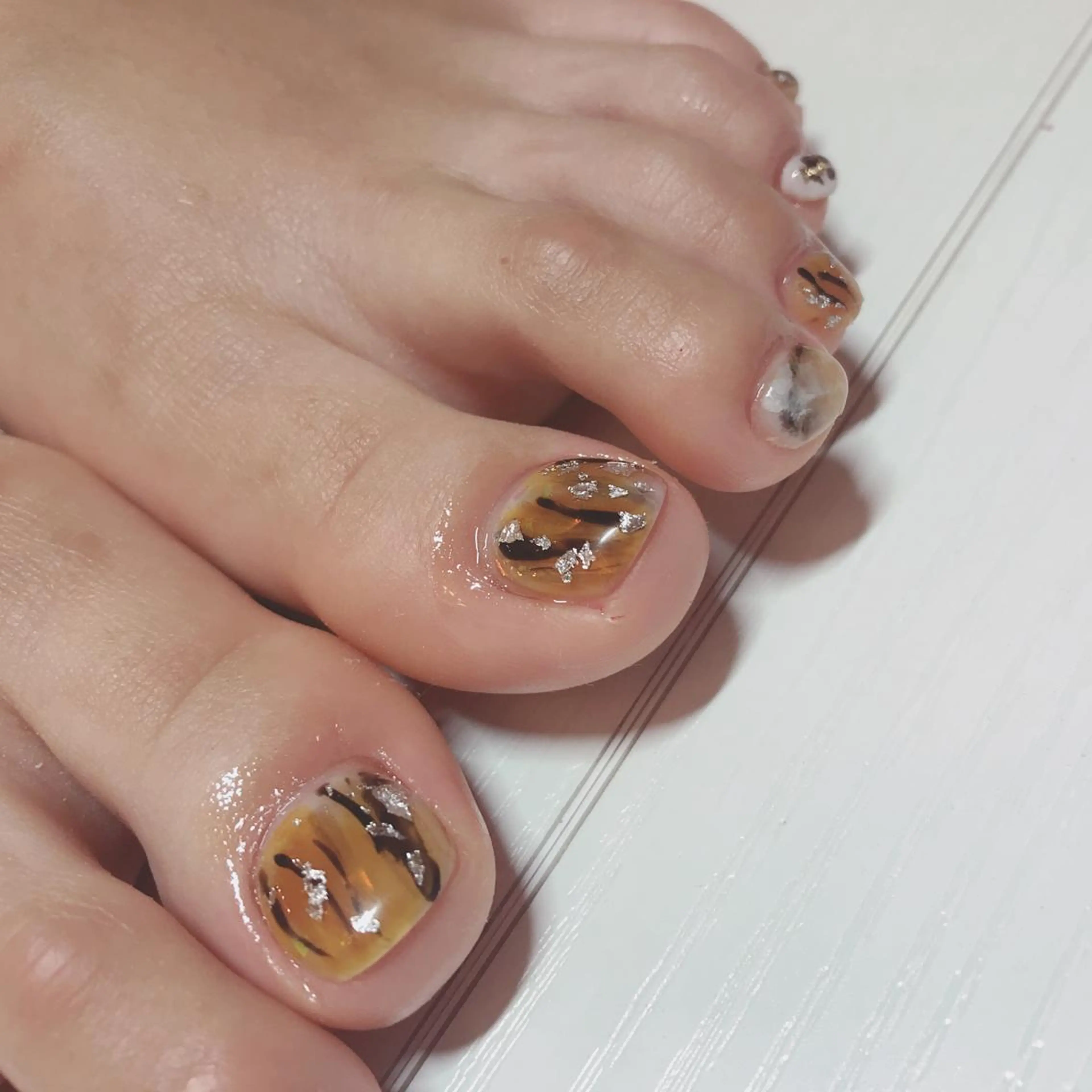 ネイル フットネイル mao nailのネイルデザイン