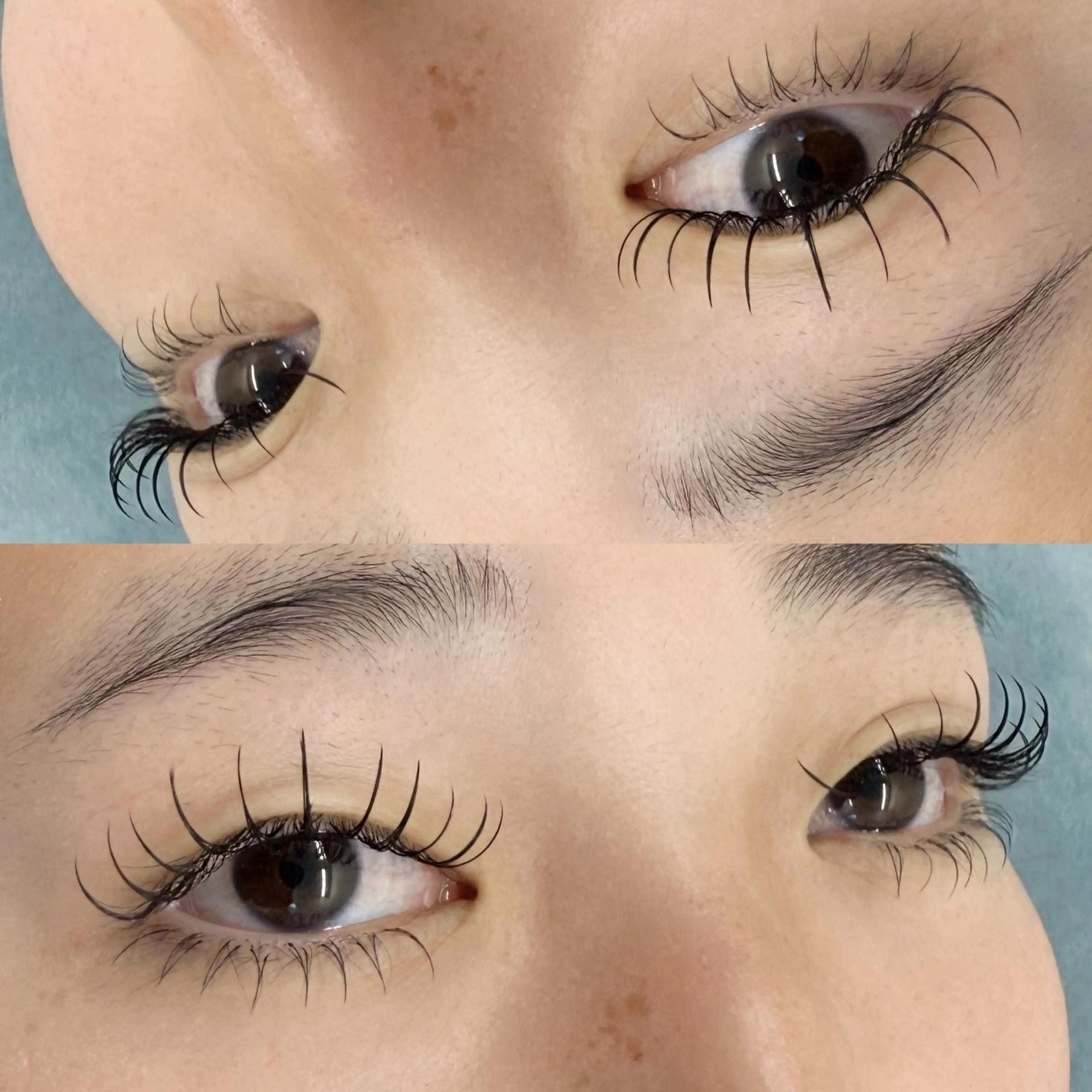 マツエク・マツパ フラットラッシュ パリジェンヌラッシュリフト まつげパーマ 下まつげエクステ 一重×まつ毛パーマ マツエク maisbonita eyelash🦋のマツエク・マツパデザイン