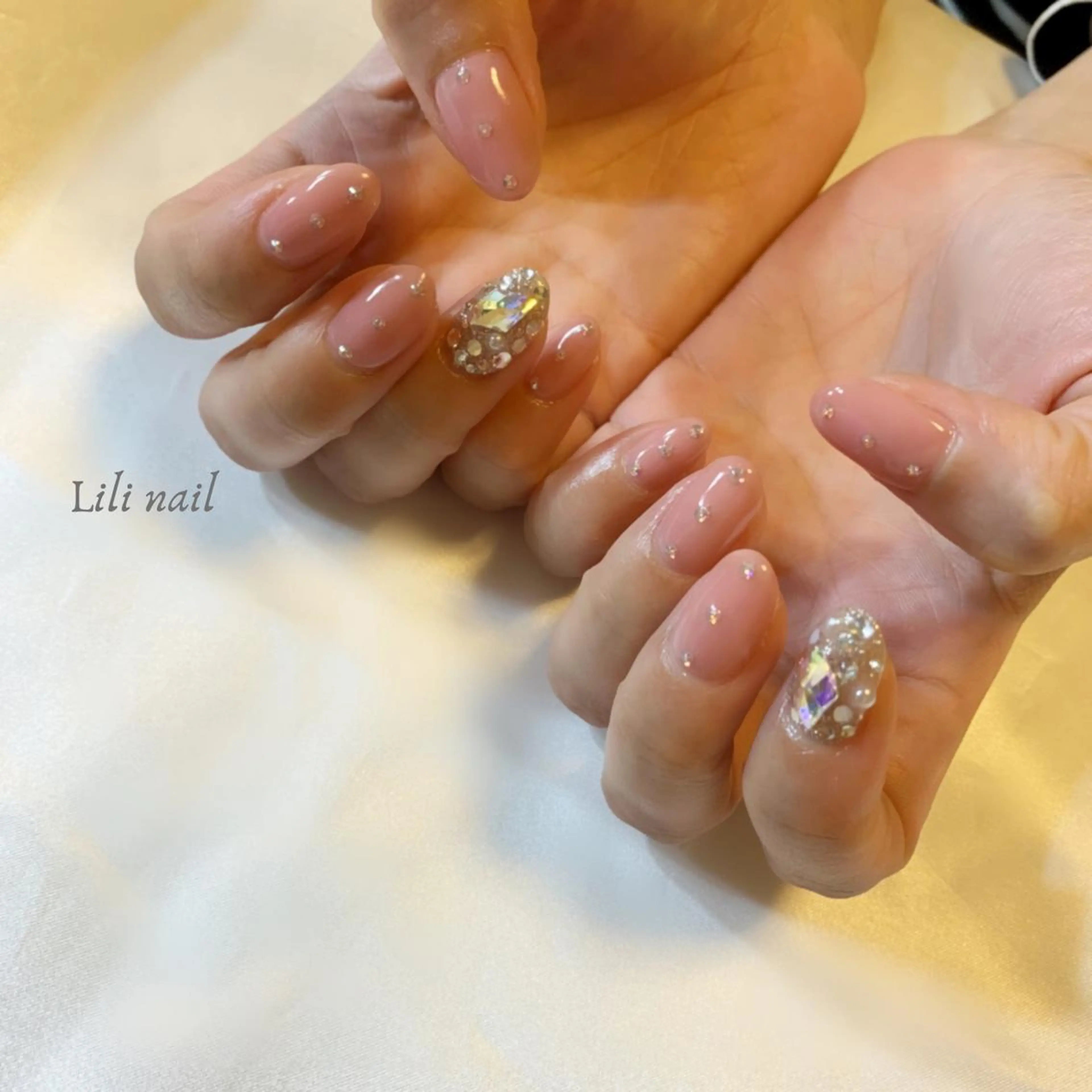 ネイル ハンドネイル Lilibeauty salonのネイルデザイン