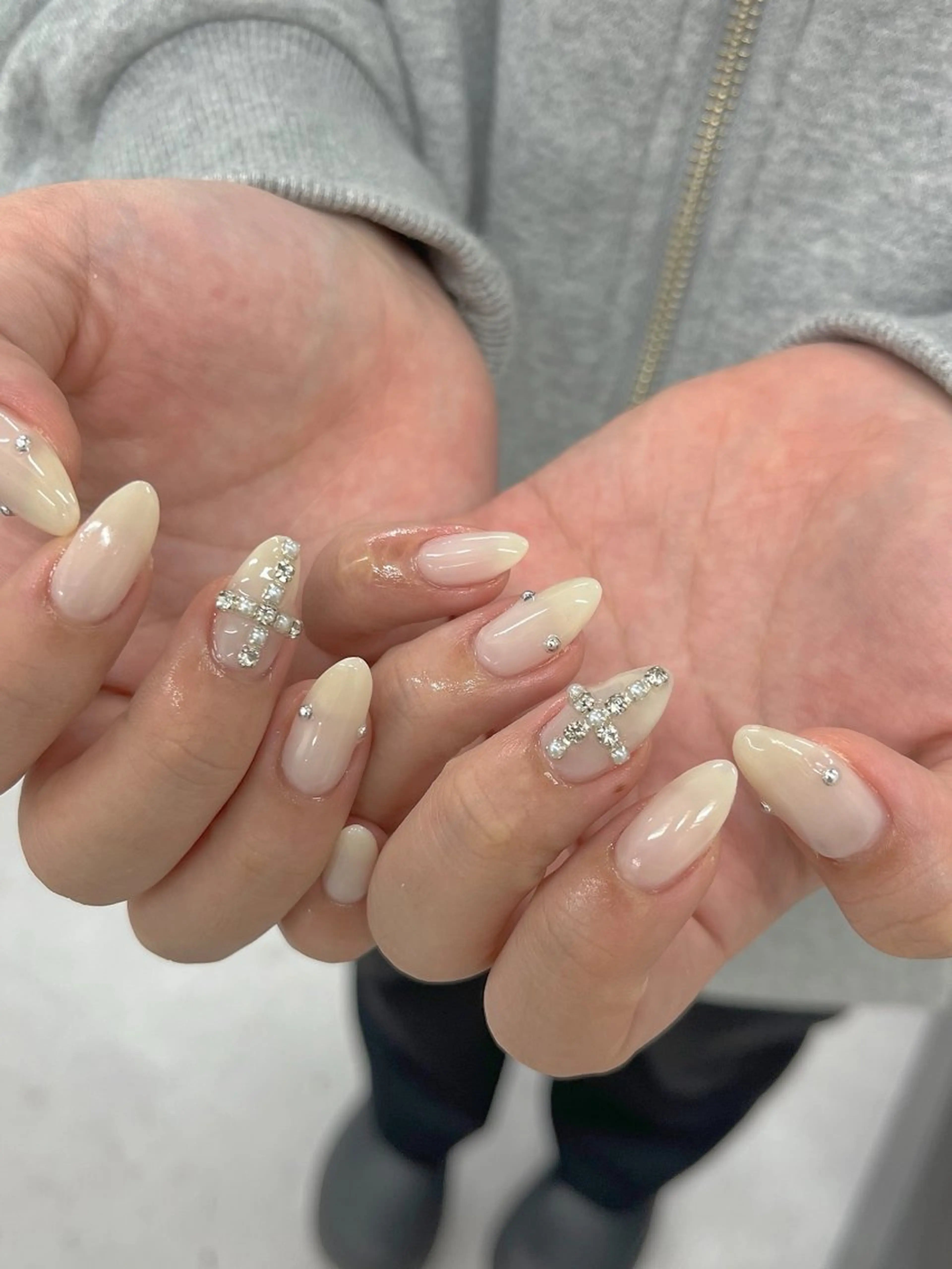 ネイル ワンカラーネイル schon 🎀saraのネイルデザイン