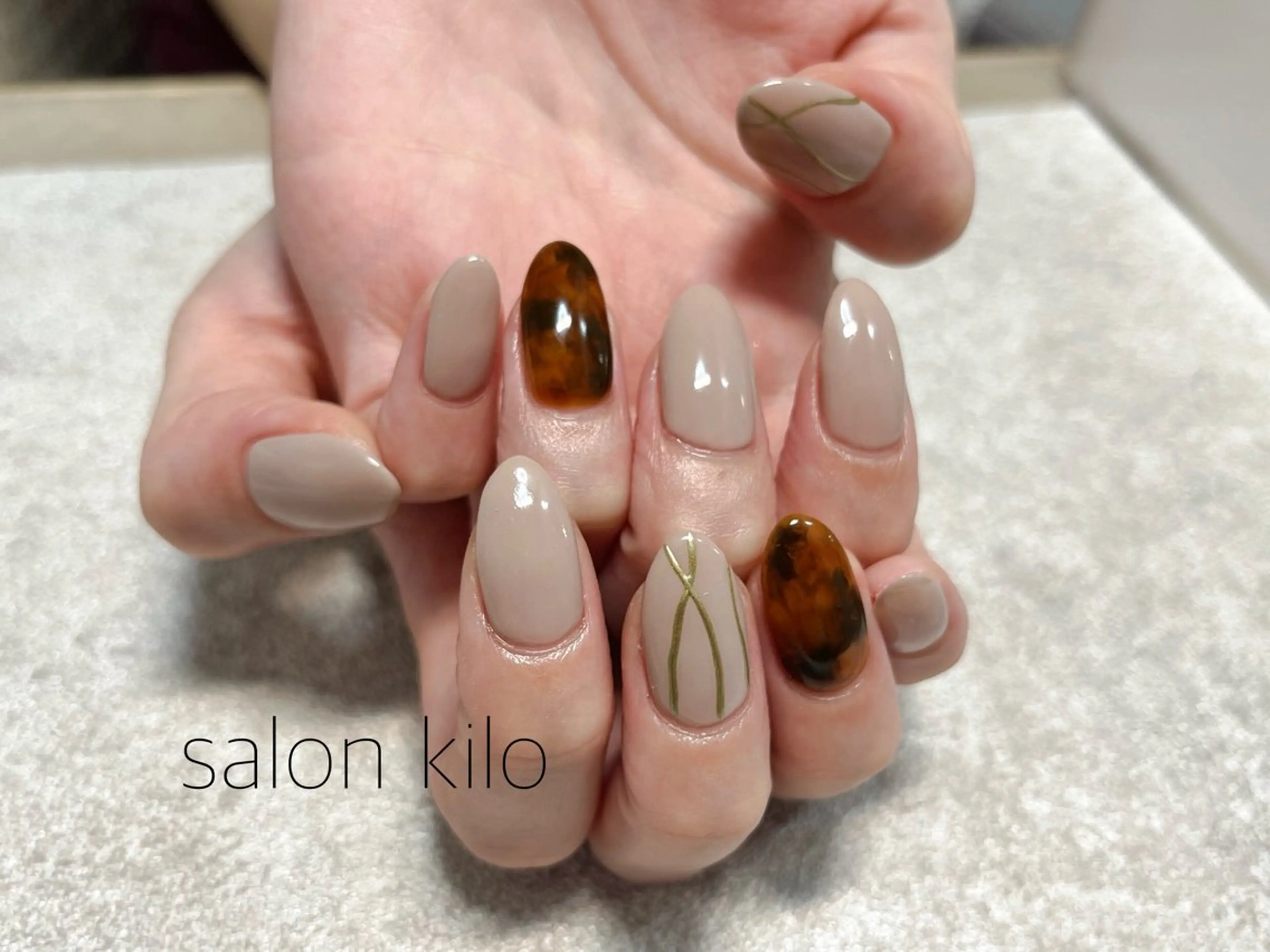 ネイル ハンドネイル salon kiloのネイルデザイン