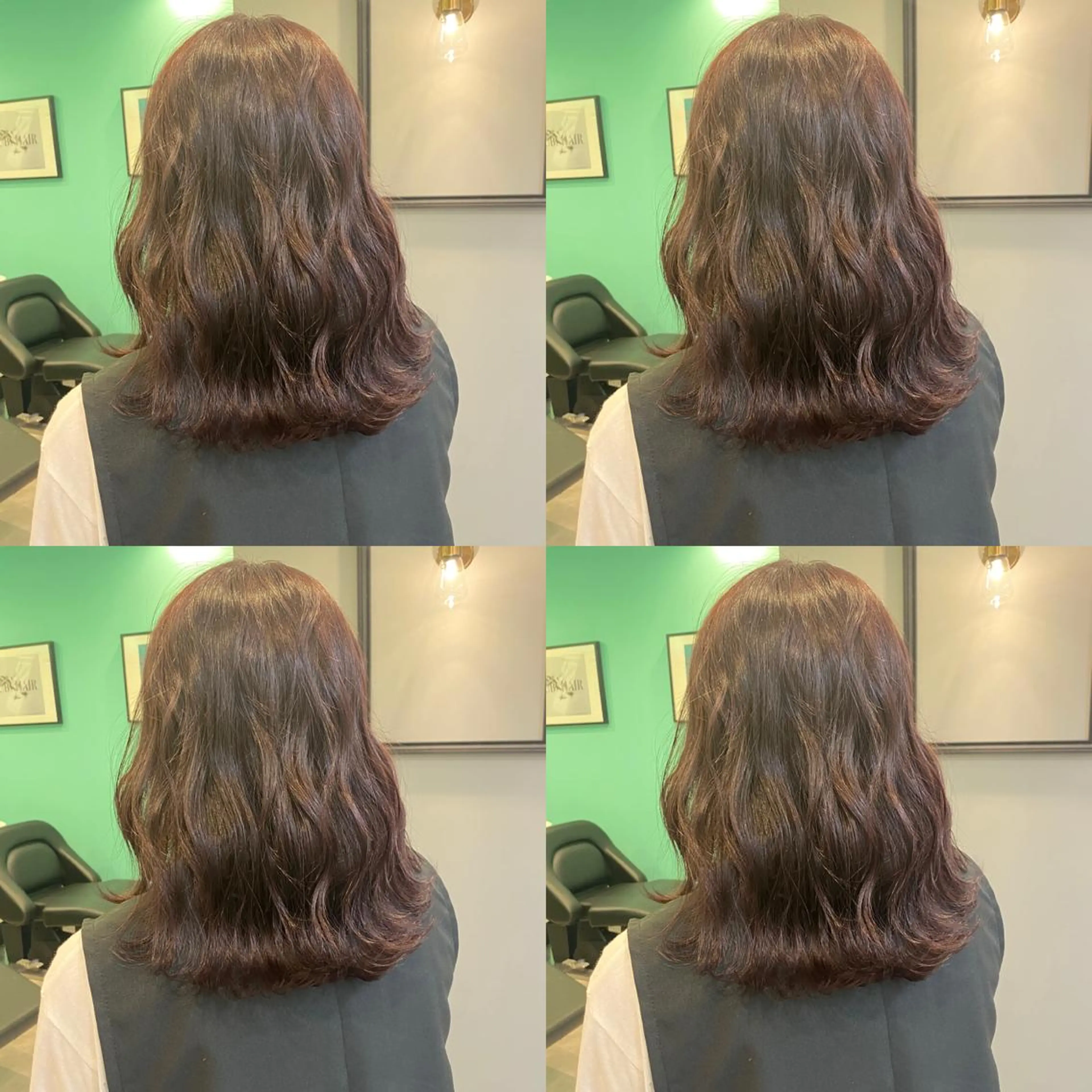 カラー 神山 大樹✂︎宇都宮江曽島のヘアスタイル