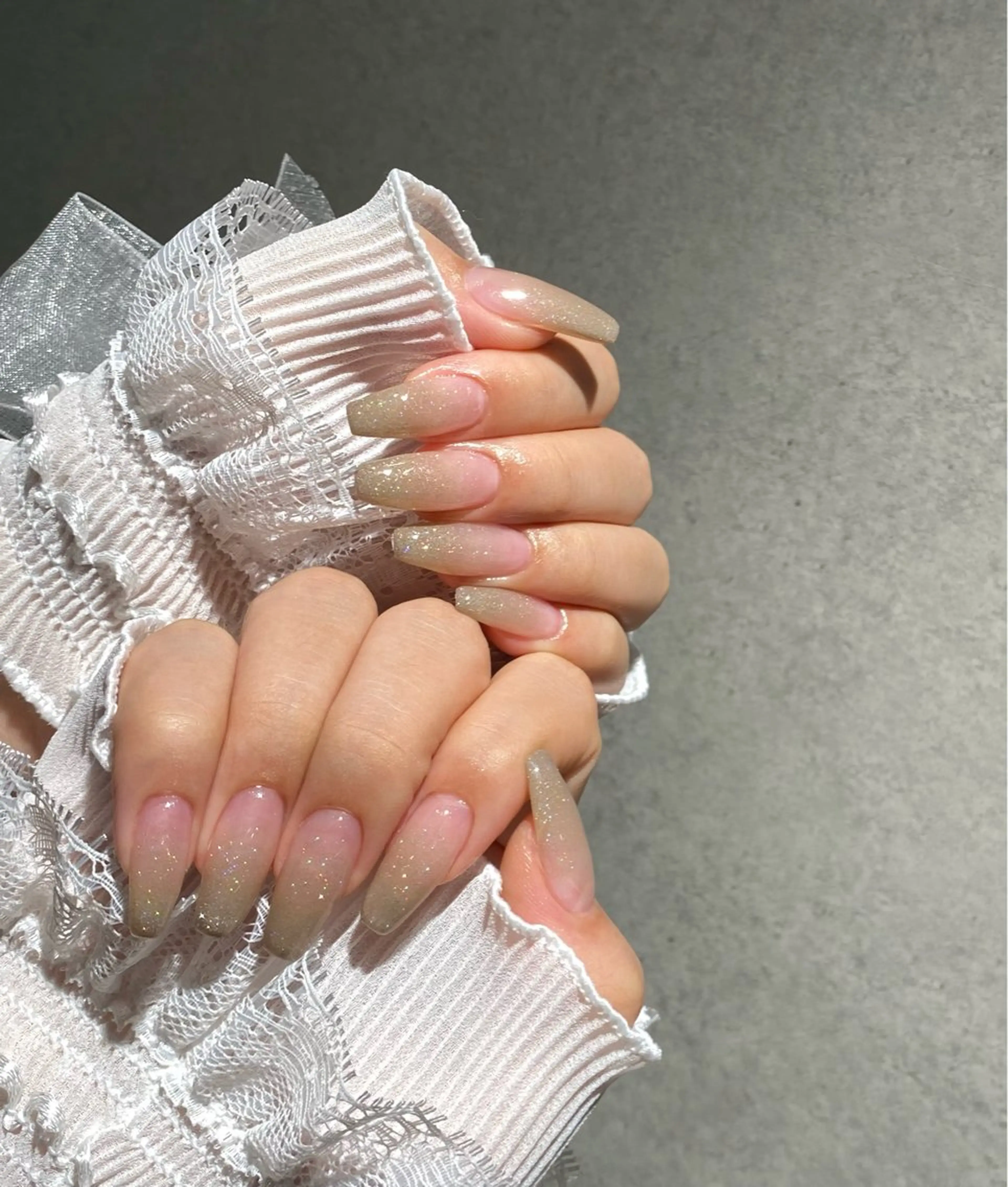 🌟ワンカラーorラメグラ（2色を選び可能) 🔝ハンド💅オフ込みの写真
