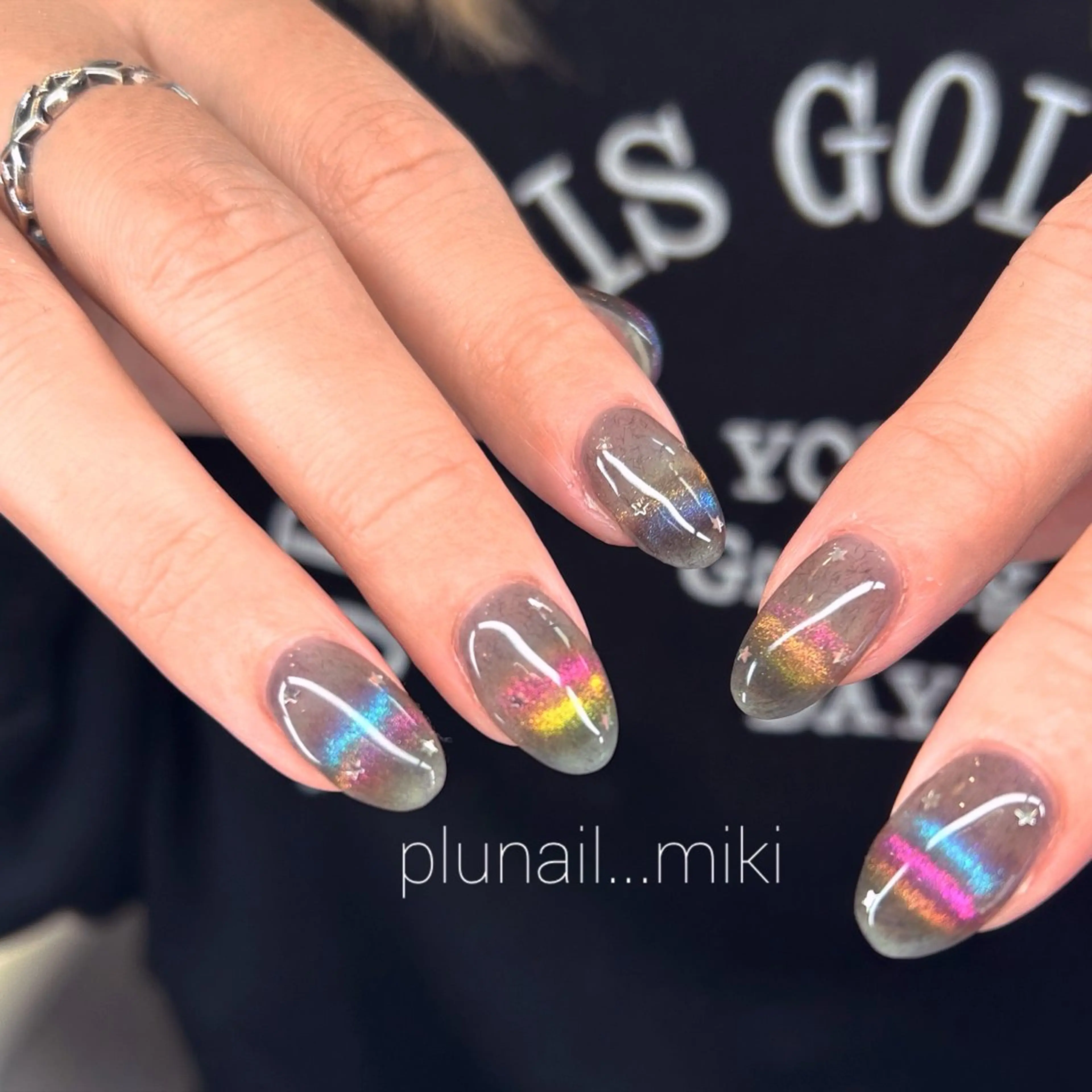 ネイル ハンドネイル plunail mikiのネイルデザイン