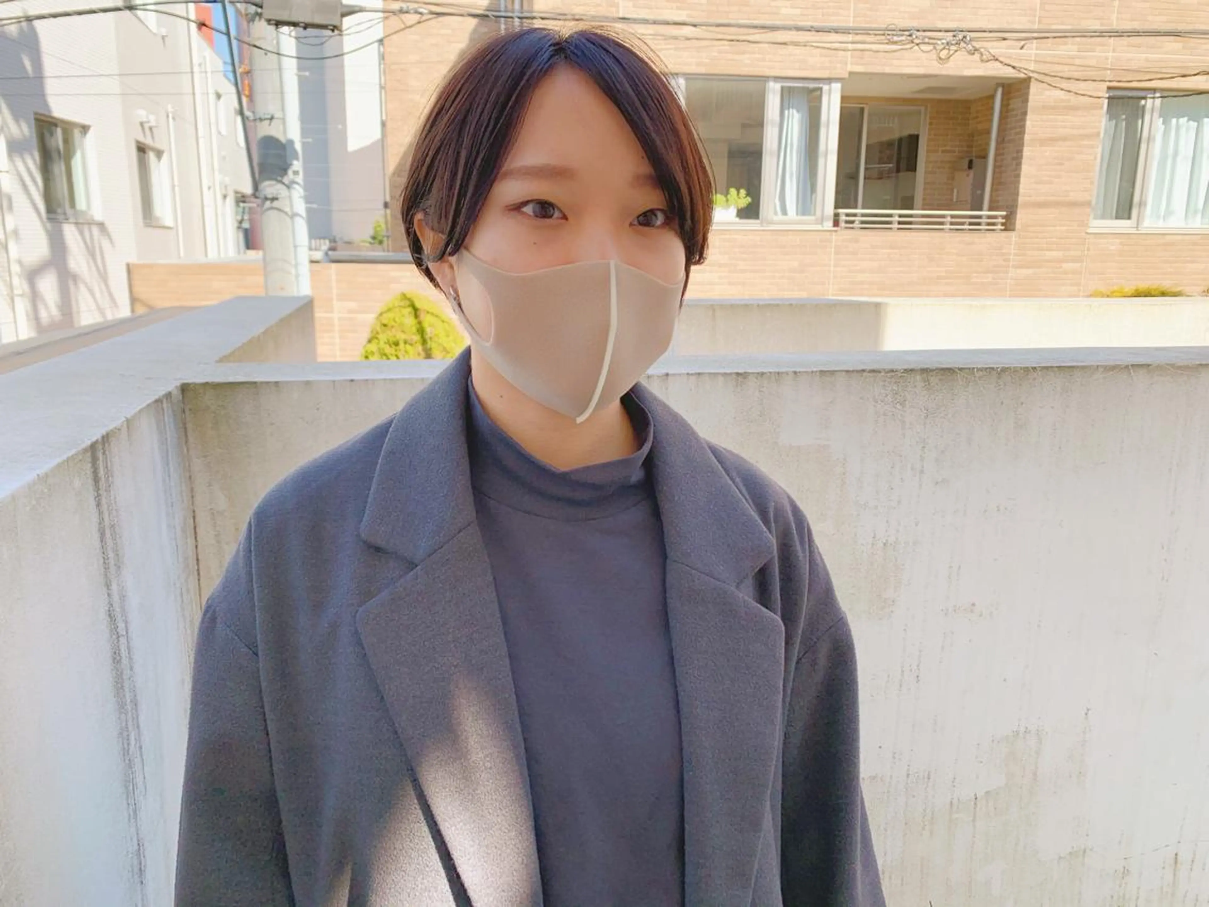 ショート カラー カット ヘアカラー トリートメント タカハシ ハヤトのヘアスタイル