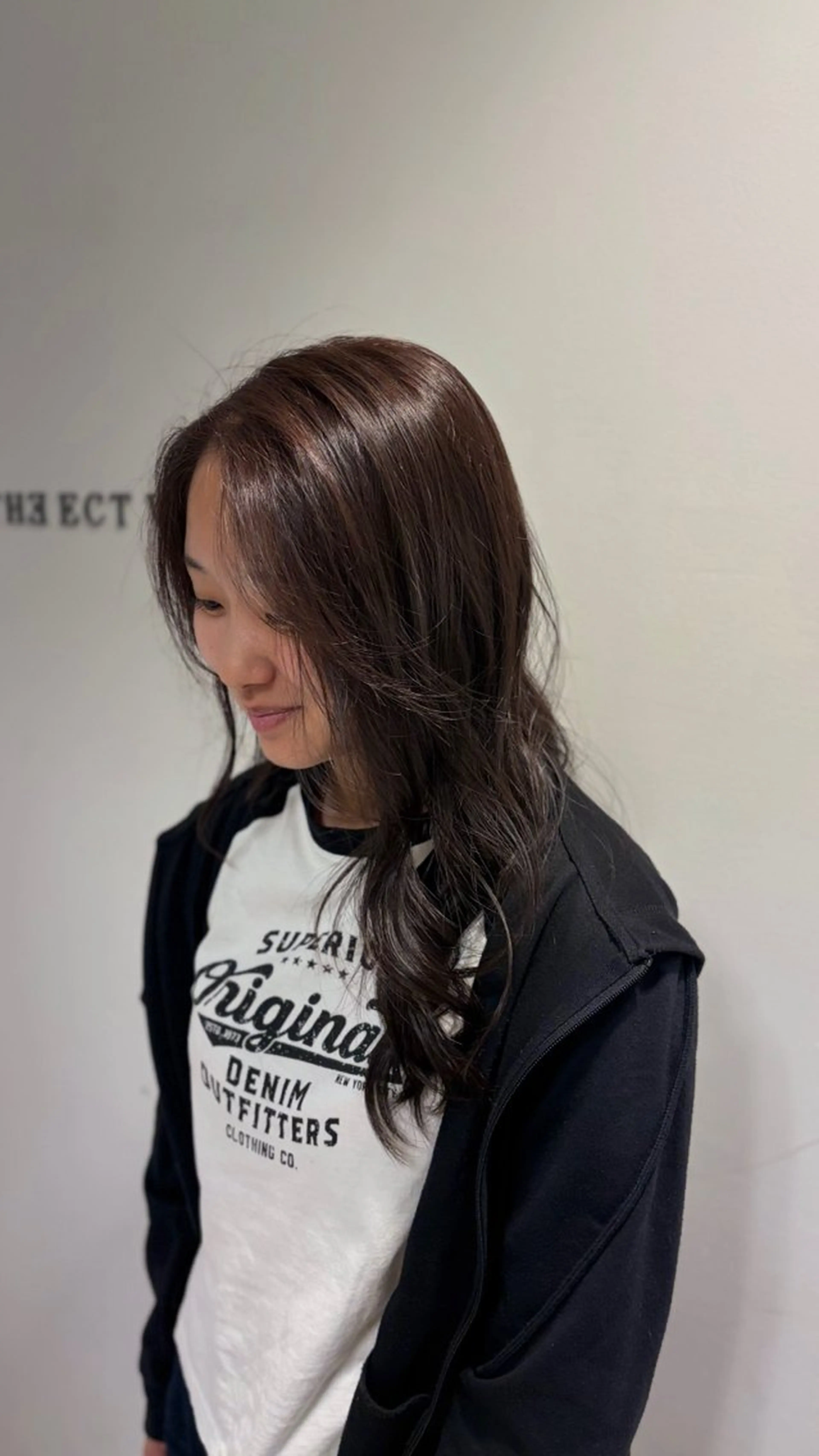 ロング marina 心斎橋のヘアスタイル