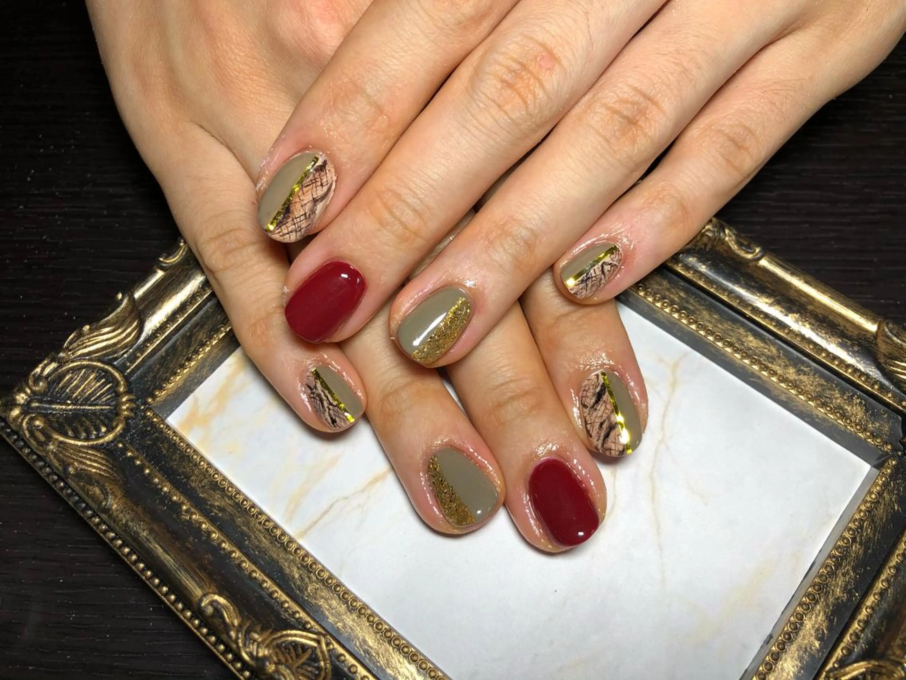 ネイル Nail salon Caco.のネイルデザイン