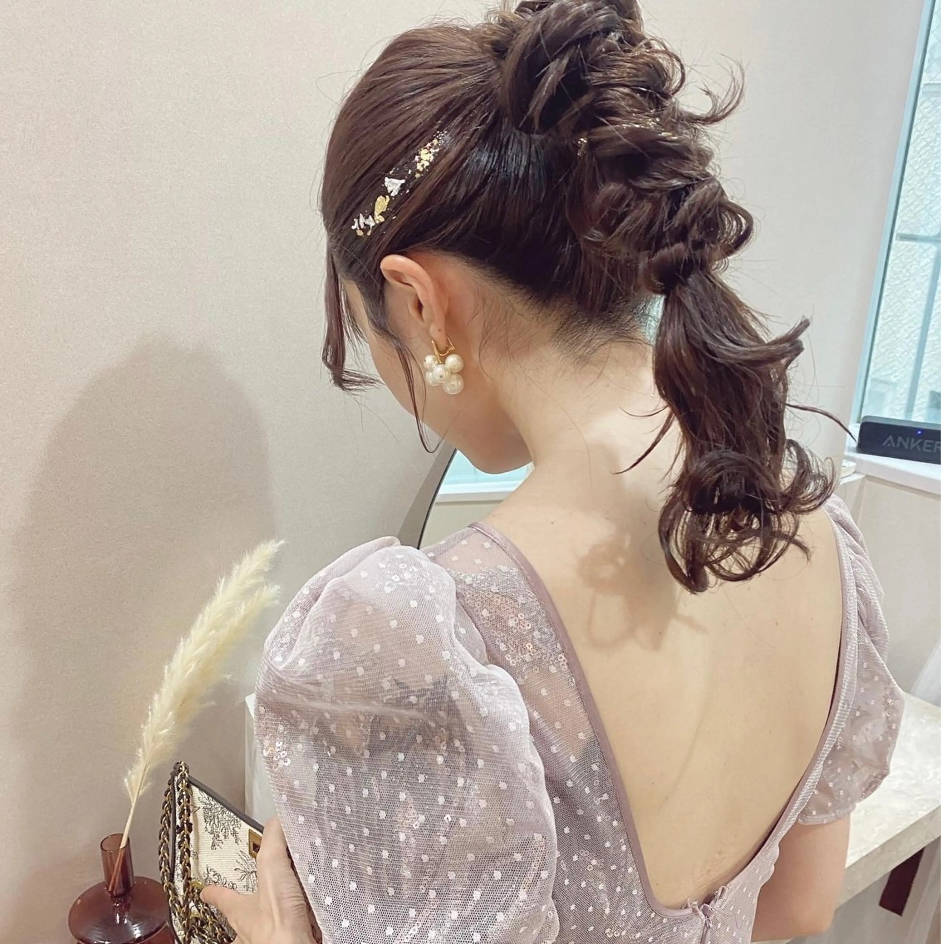 ヘアアレンジ エクステ＆ヘアセット Milaのヘアスタイル